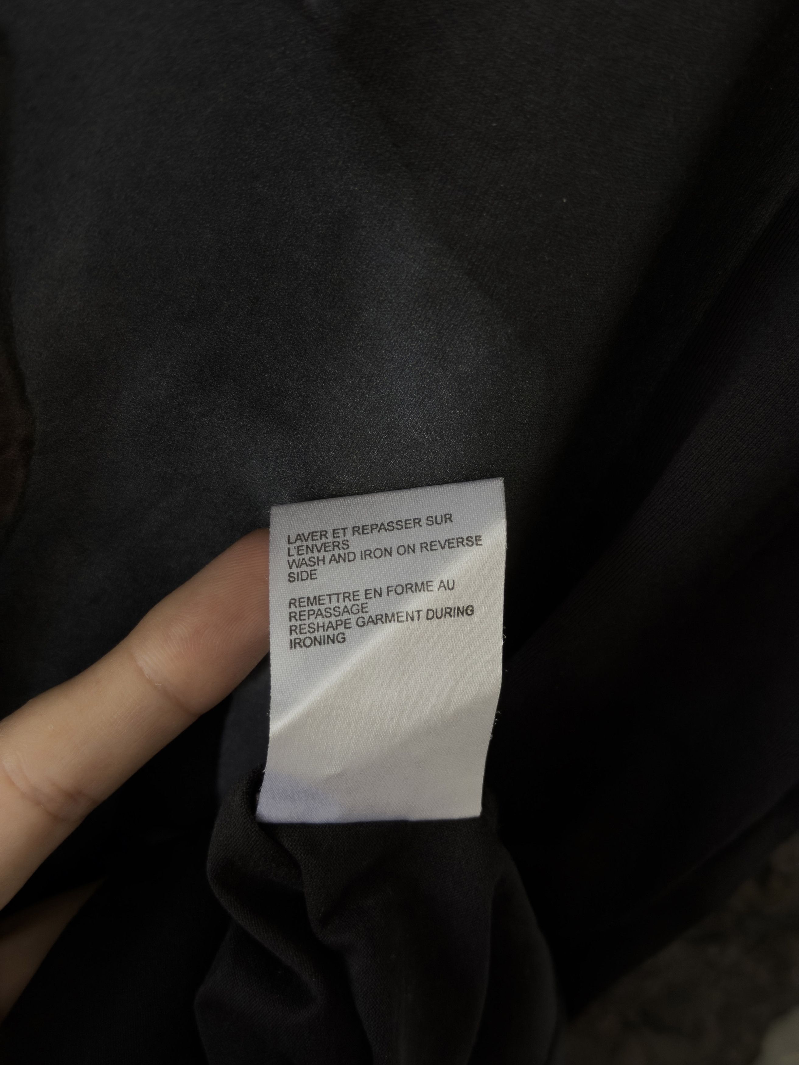 Givenchy Givenchy Doberman & Man Graphic T-Shirt Riccardo Tisci FW13 Size US XL / EU 56 / 4 - 7 Thumbnail