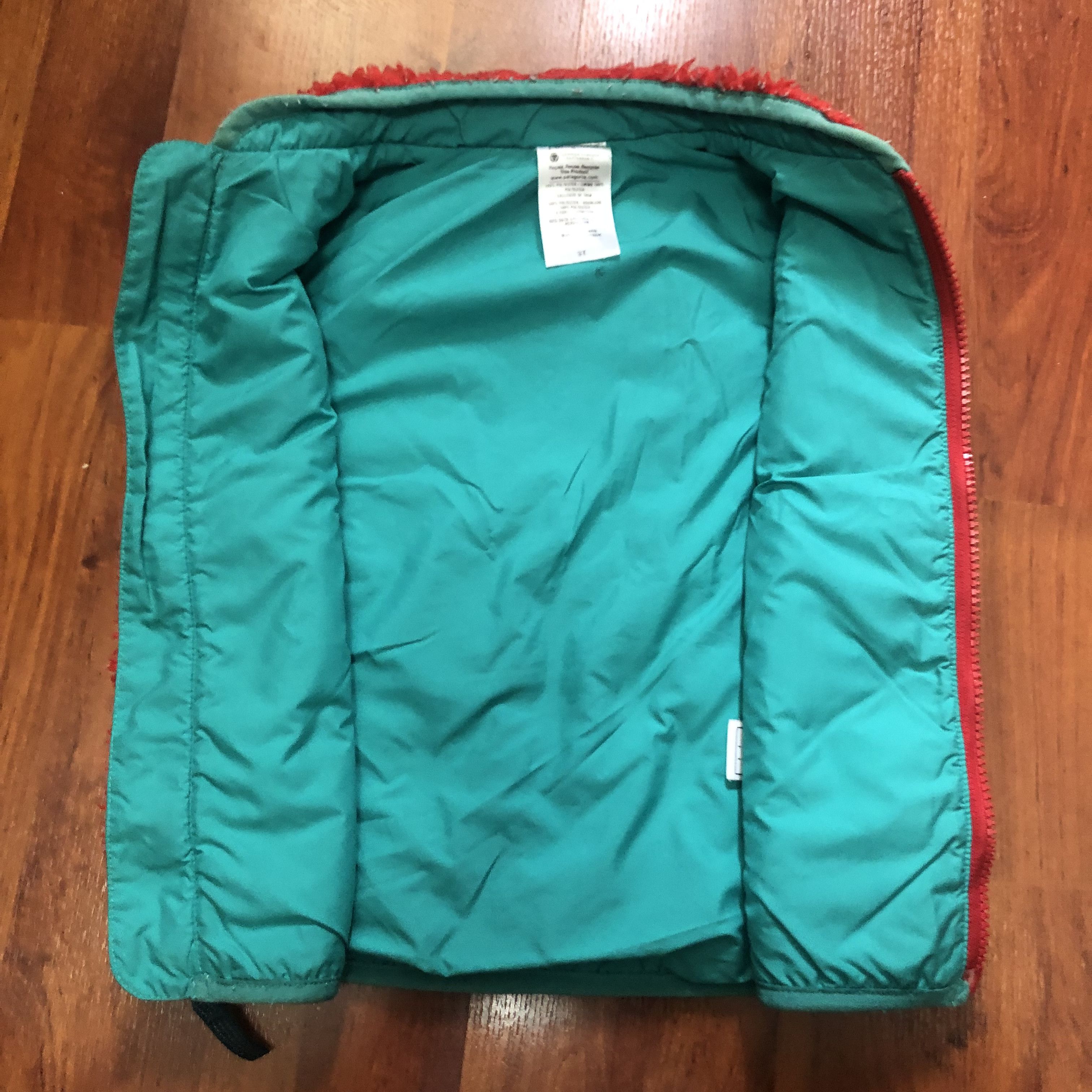 Patagonia Patagonia Retro-X Fleece Vest - Toddler Boys Kids Size 3T Size US S / EU 44-46 / 1 - 9 Thumbnail