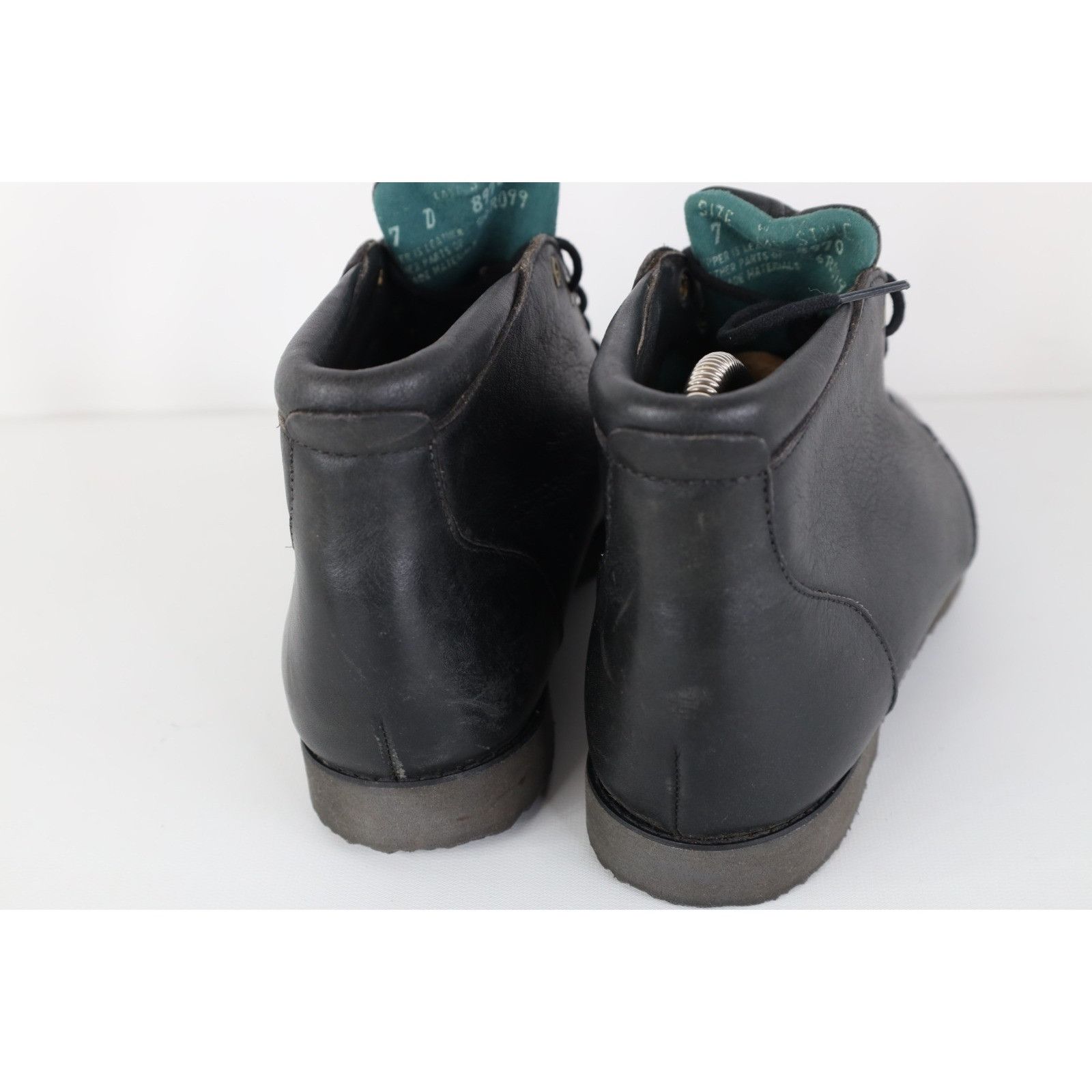 Red Wing Vintage 90s Lady Red Wing Shoes Leather Chukkas Boots Size US 7 / IT 37 - 5 Thumbnail