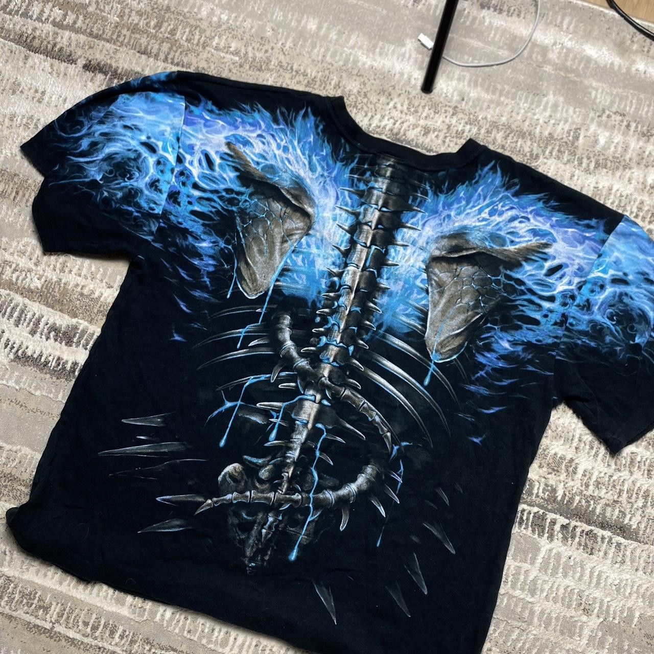 Other 00s Spiral Skeleton Tee Multi XXL Size US XXL / EU 58 / 5 - 3 Thumbnail