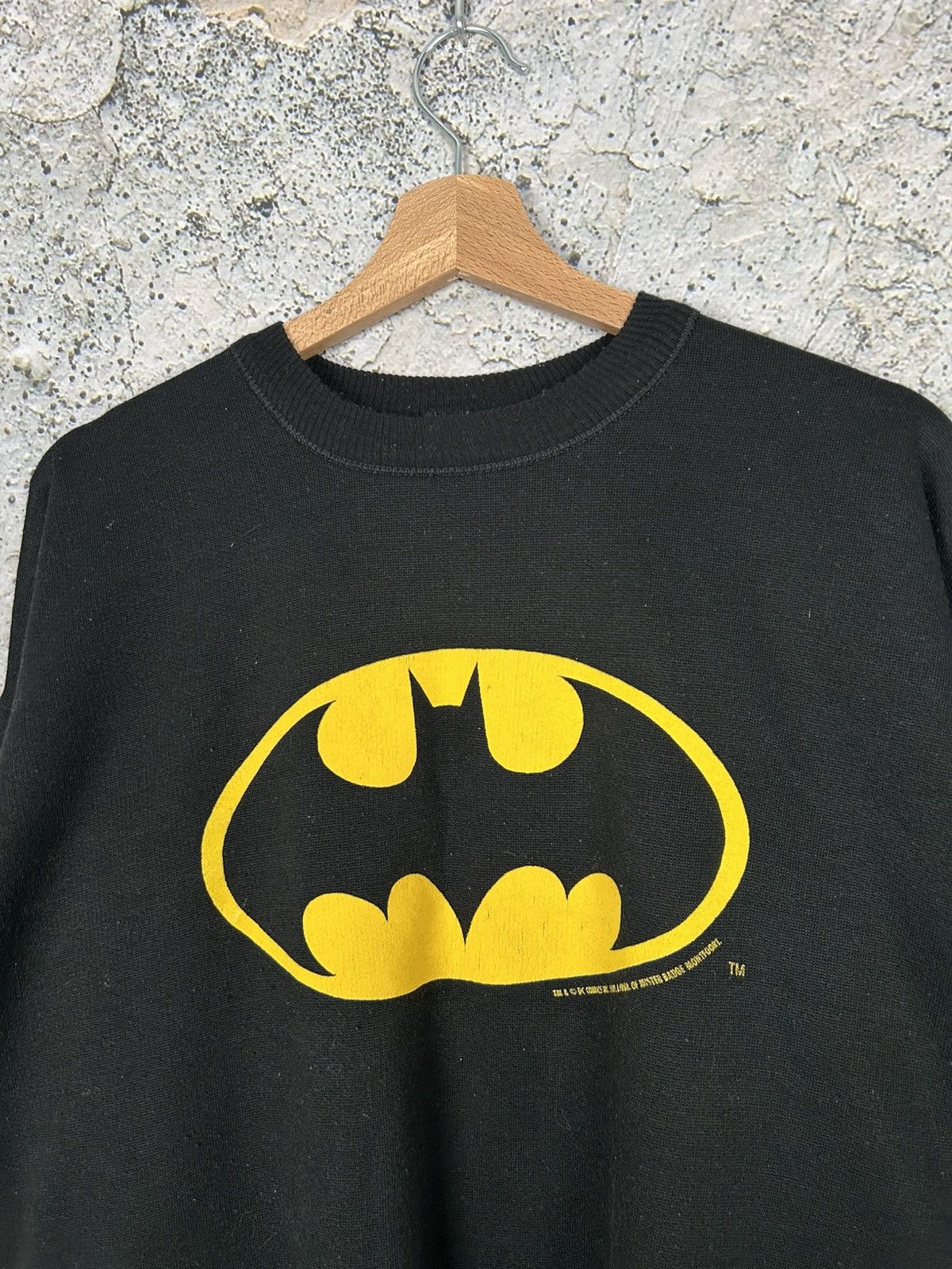 DC Comics Vintage Batman 1989 Movie Graphic Crewneck Archive Rare Size US M / EU 48-50 / 2 - 3 Thumbnail