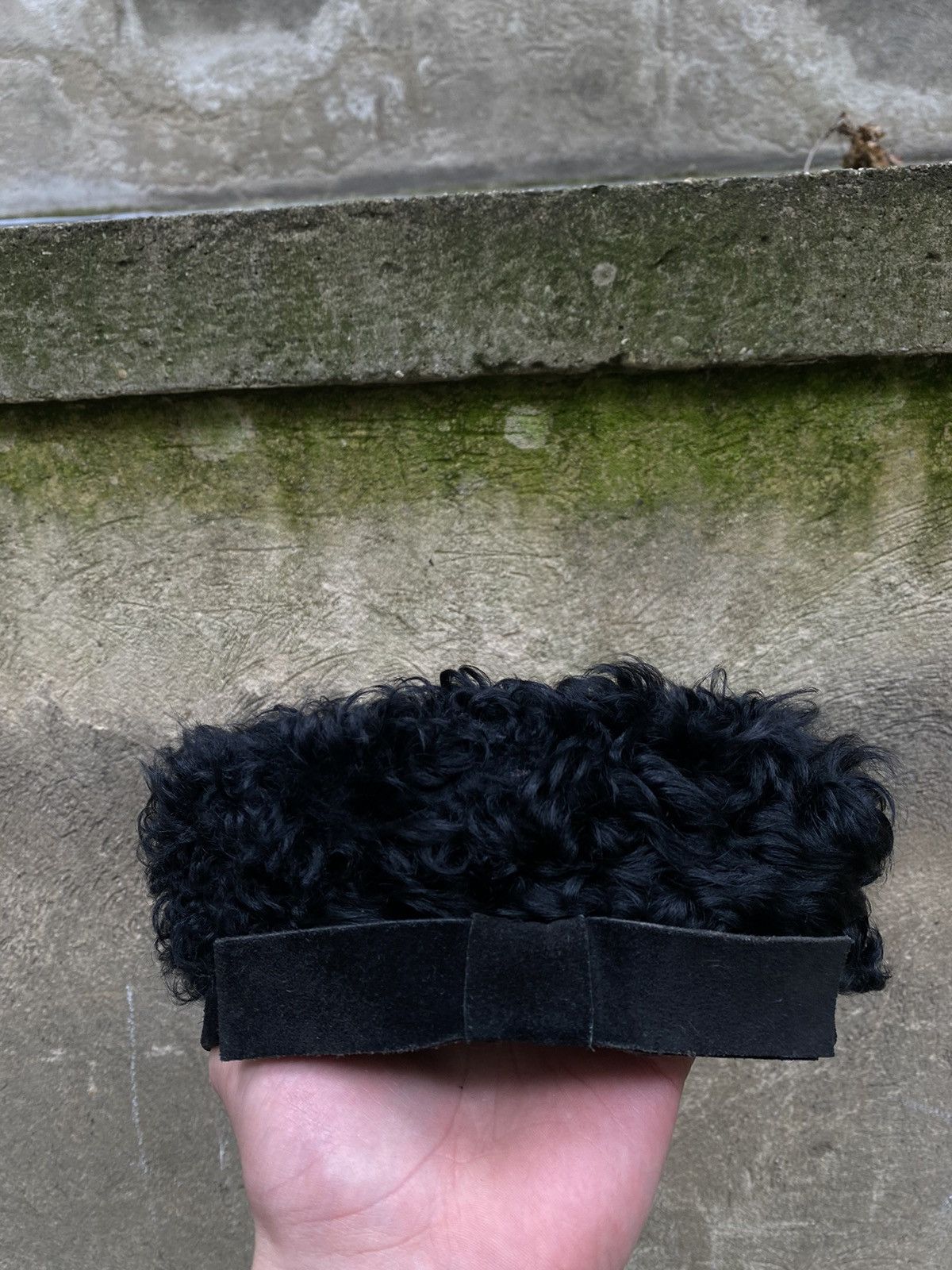 Vintage × Yves Saint Laurent Vintage Rare YvesSaintLaurent YSL Fur Hat Size ONE SIZE - 2 Thumbnail