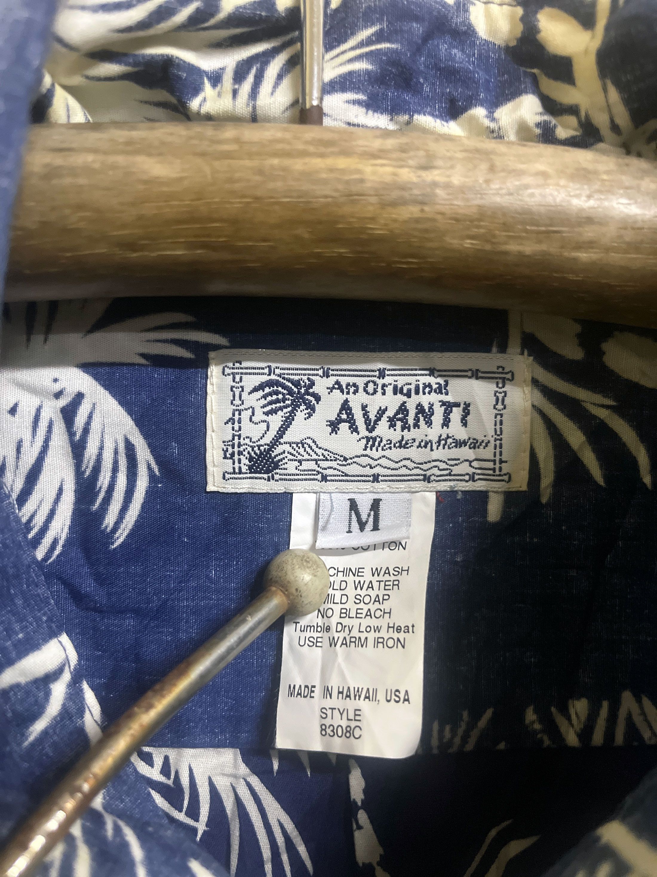 Individualized Shirts Avanti Button Down Short Sleeve Hawaii Hawaiian Size US M / EU 48-50 / 2 - 2 Thumbnail