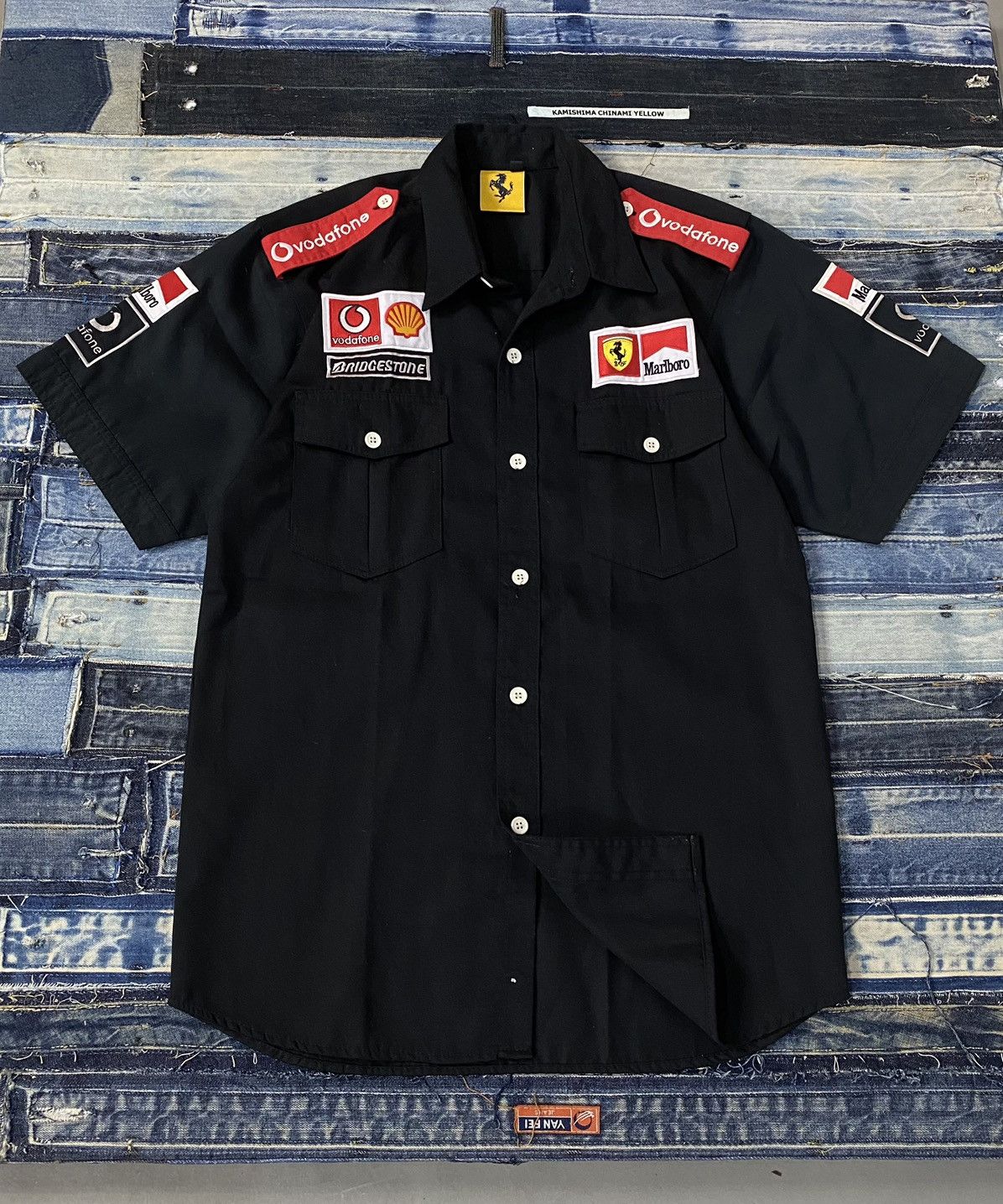 Ferrari × Vintage Vintage Ferrari Shirts Size US M / EU 48-50 / 2 - 1 Thumbnail