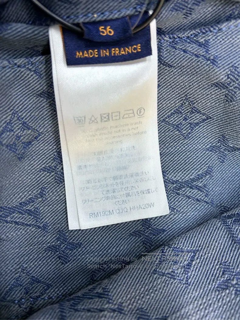Louis Vuitton Louis Vuitton denim jacket Size US XL / EU 56 / 4 - 5 Thumbnail