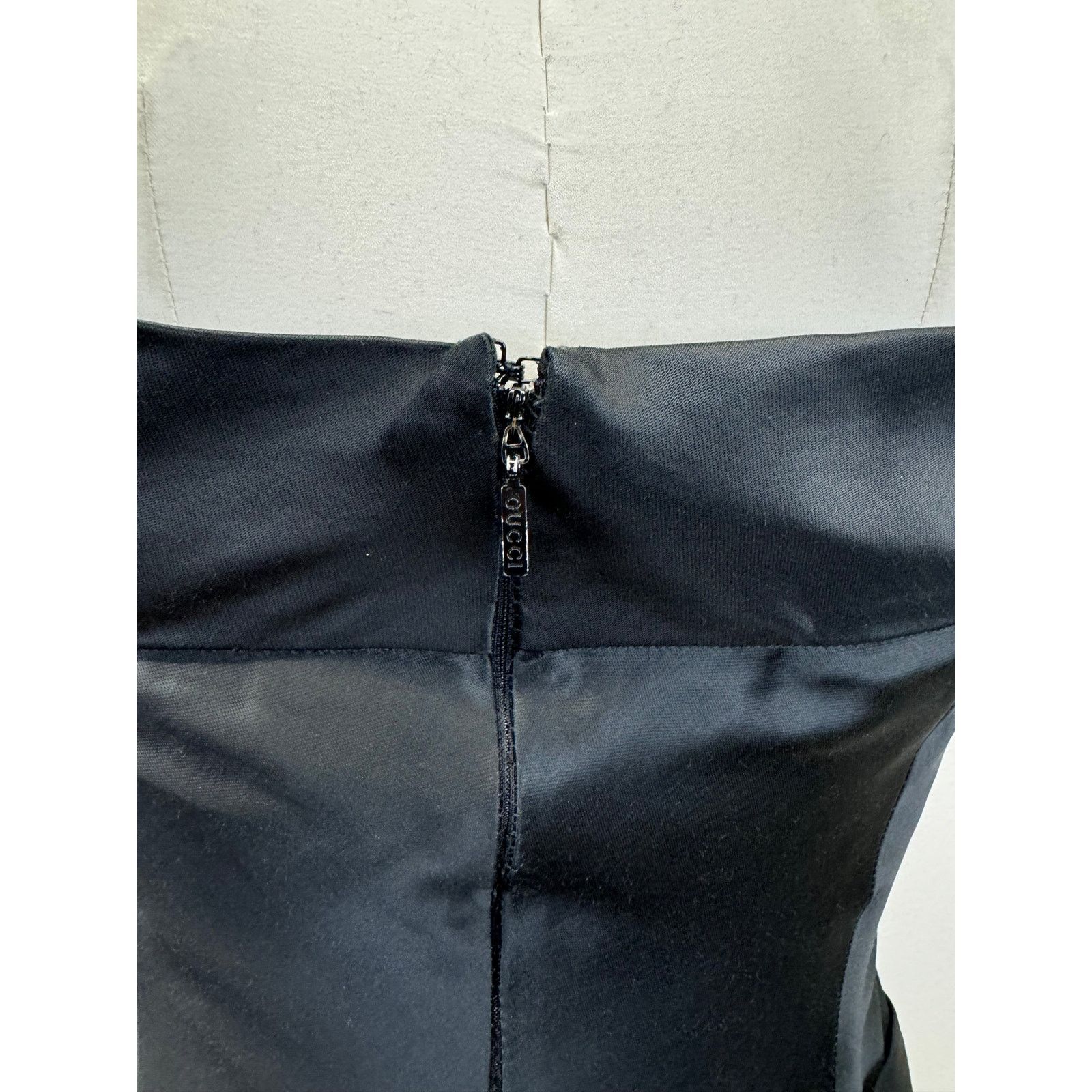 Gucci S/S2001 Gucci by Tom Ford corseted strapless dress Size S / US 4 / IT 40 - 6 Thumbnail