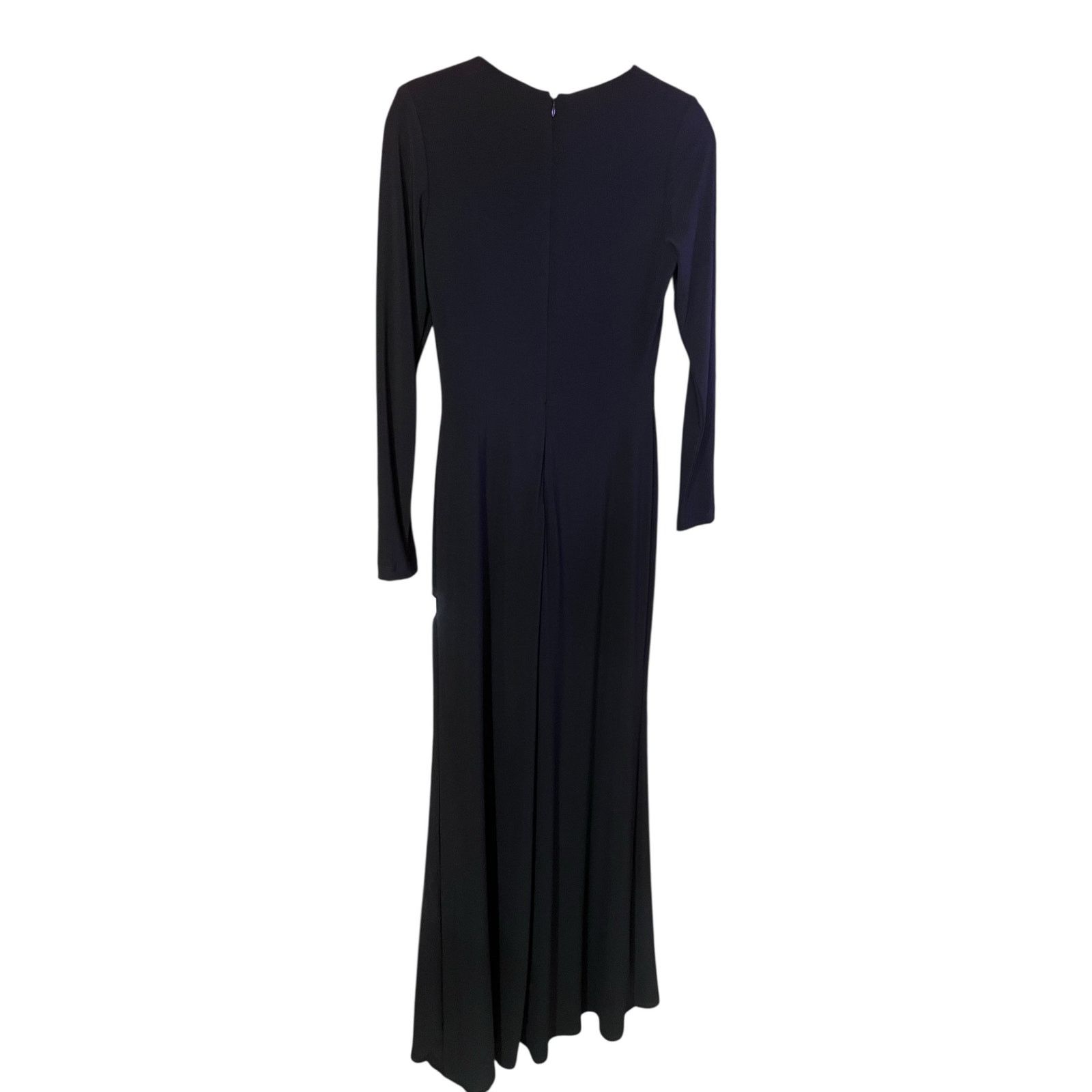 Aqua Formal Bloomingdales Embellished Black Gown NWT Size 2