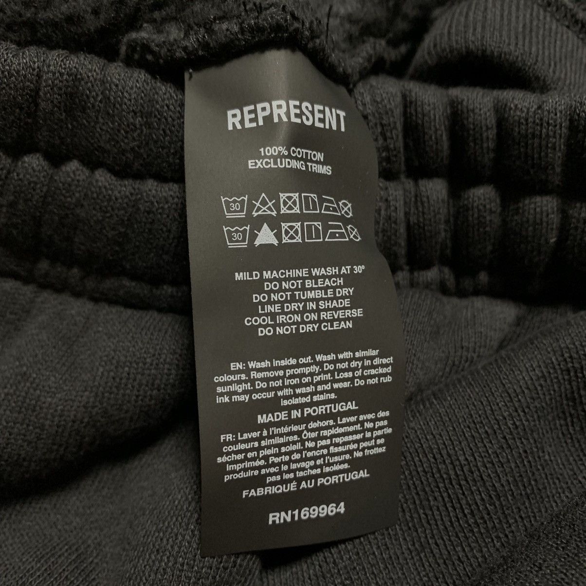 Represent Clo. Represent Small Shorts 247 x Everlast Off Black Shorts Size US 30 / EU 46 - 9 Thumbnail