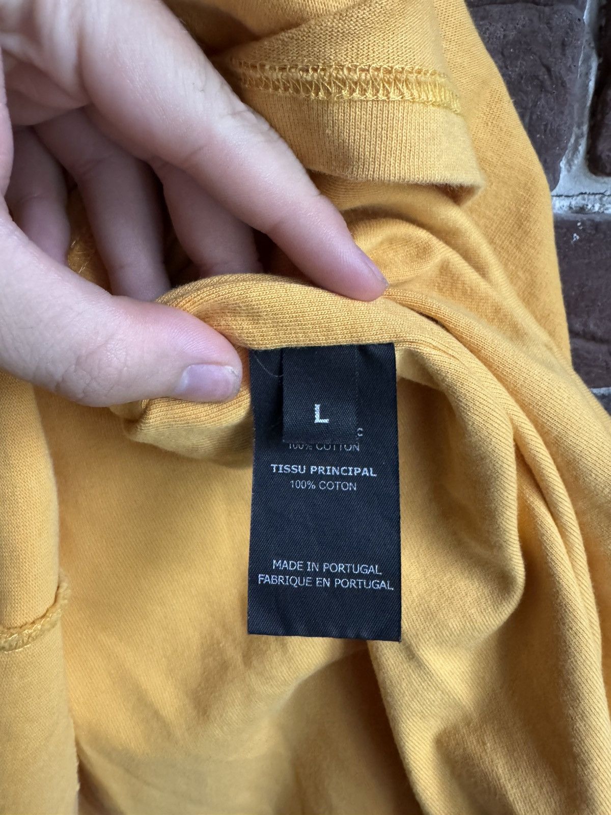 Vetements FW18 I Love Sluts Hug Me Oversized Longsleeve Hype Demna Size US L / EU 52-54 / 3 - 7 Thumbnail