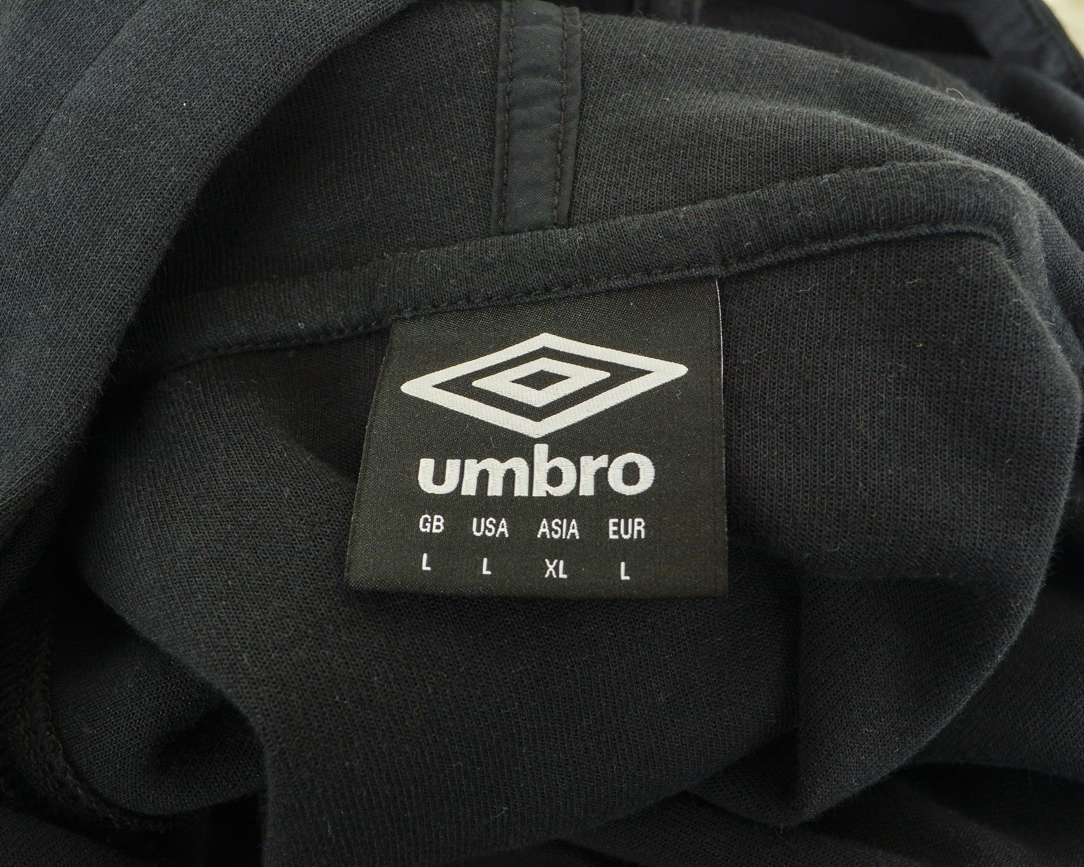 Umbro Schalke 04 Mens L Soccer Hoodie Jumper Pullover Sweatshirt Size US L / EU 52-54 / 3 - 5 Thumbnail