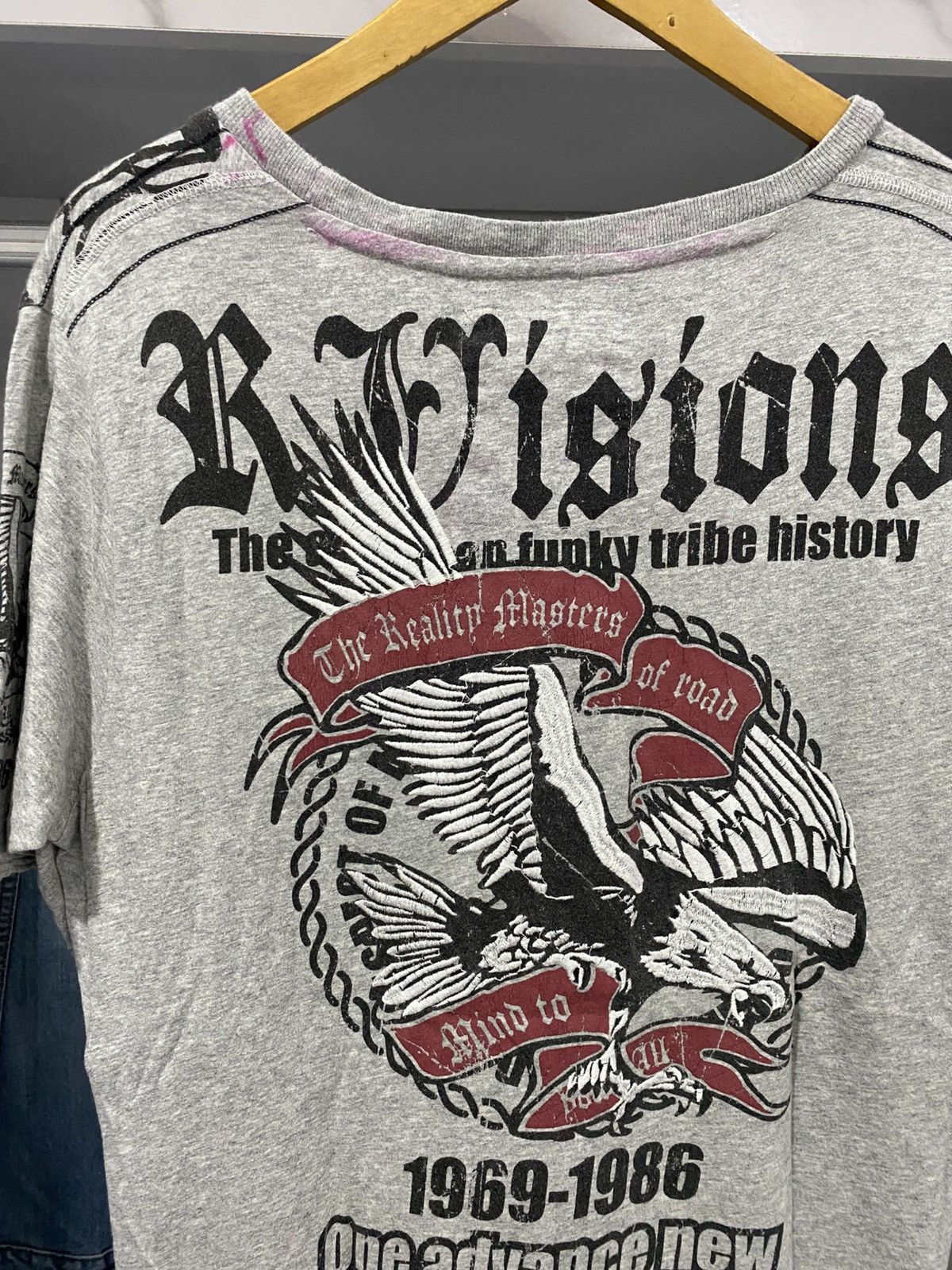 Beauty Beast × Hysteric Glamour × Japanese Brand Japanese Eagle Poem Hysteric Beautybeast Size US L / EU 52-54 / 3 - 2 Thumbnail