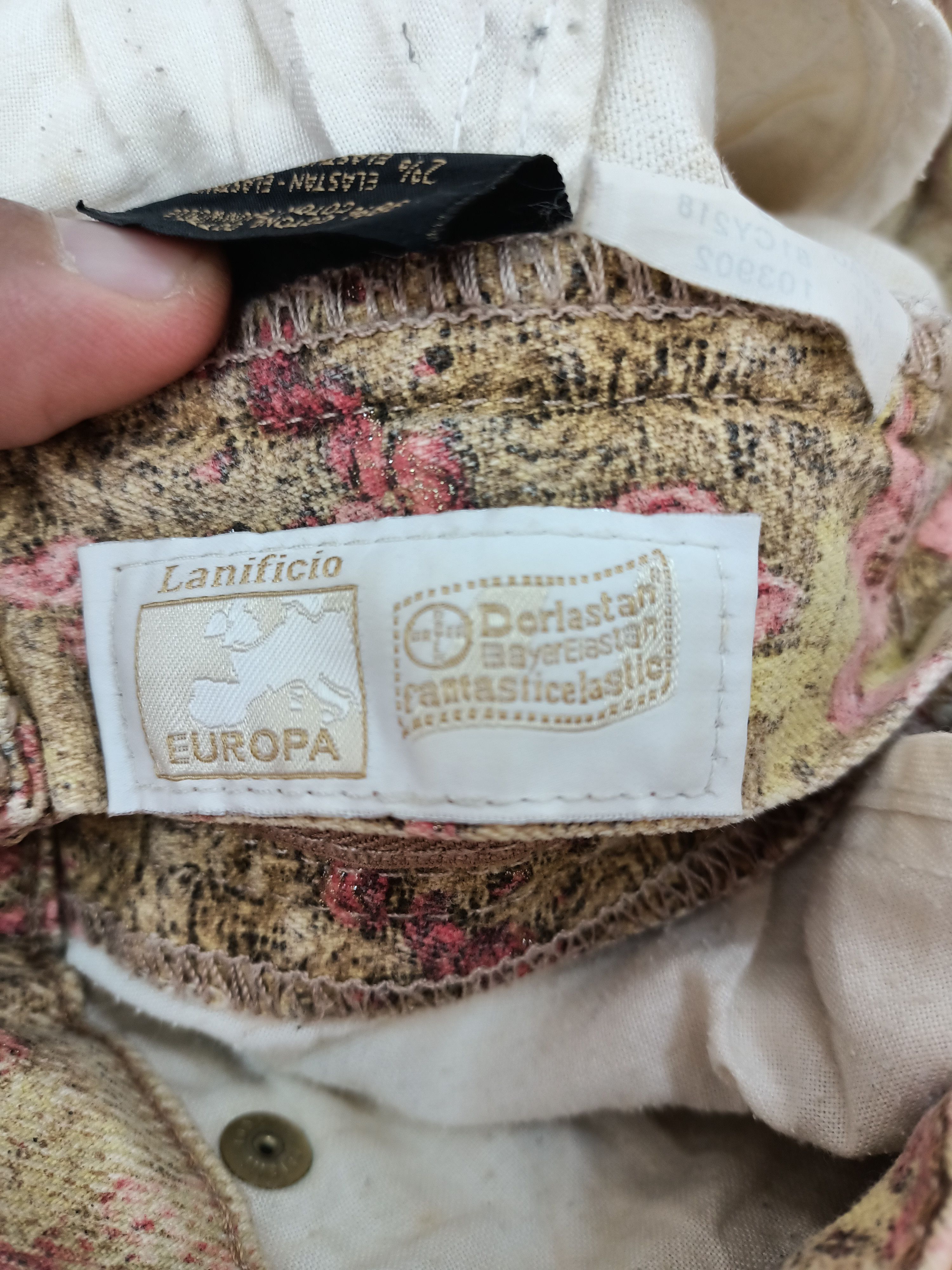 Roberto Cavalli Roberto Cavalli jeans Made in Italy Size 31" - 9 Thumbnail