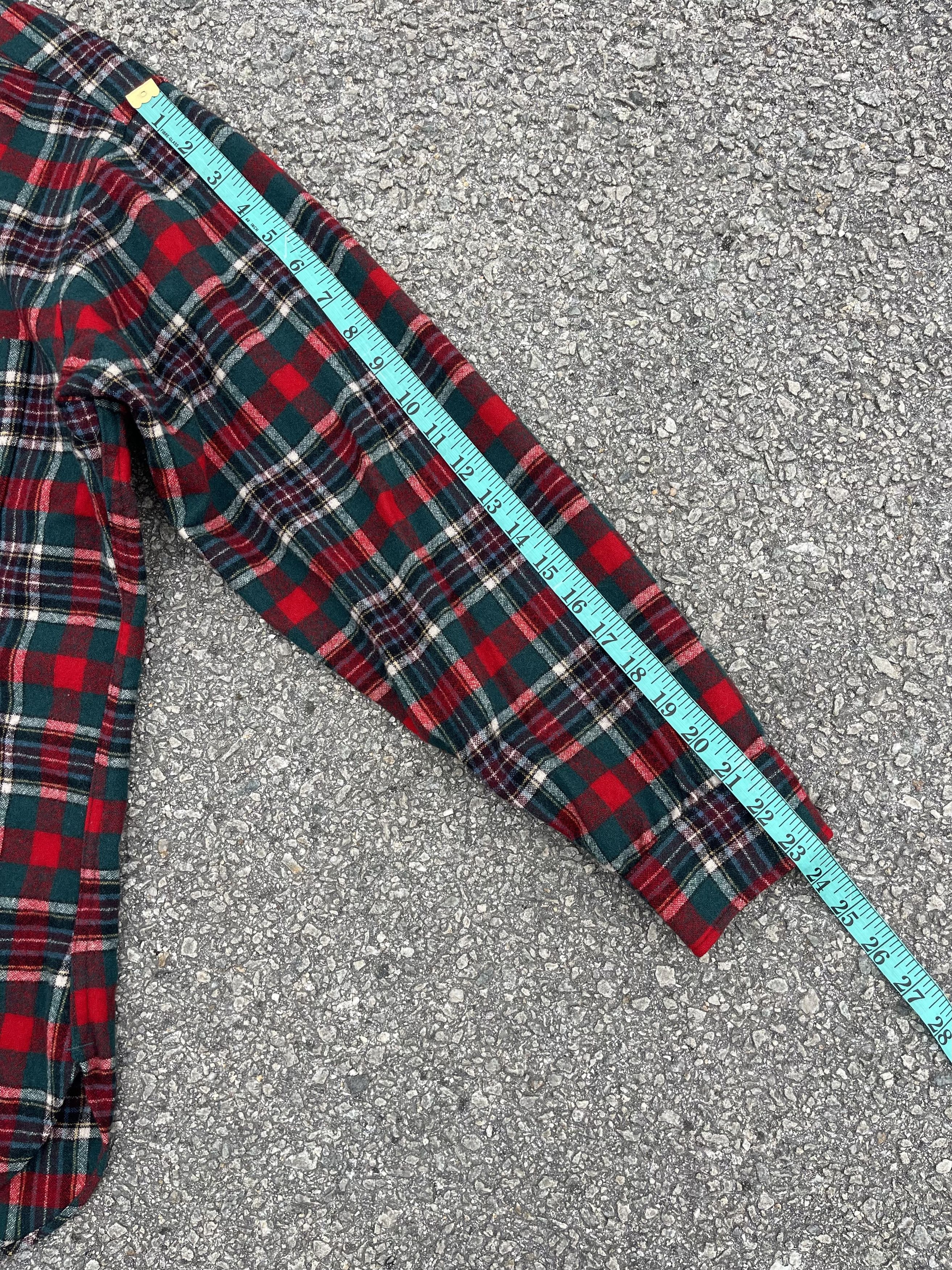 Pendleton Vintage 80s Pendleton Virgin Wool Flannel Size US L / EU 52-54 / 3 - 10 Thumbnail