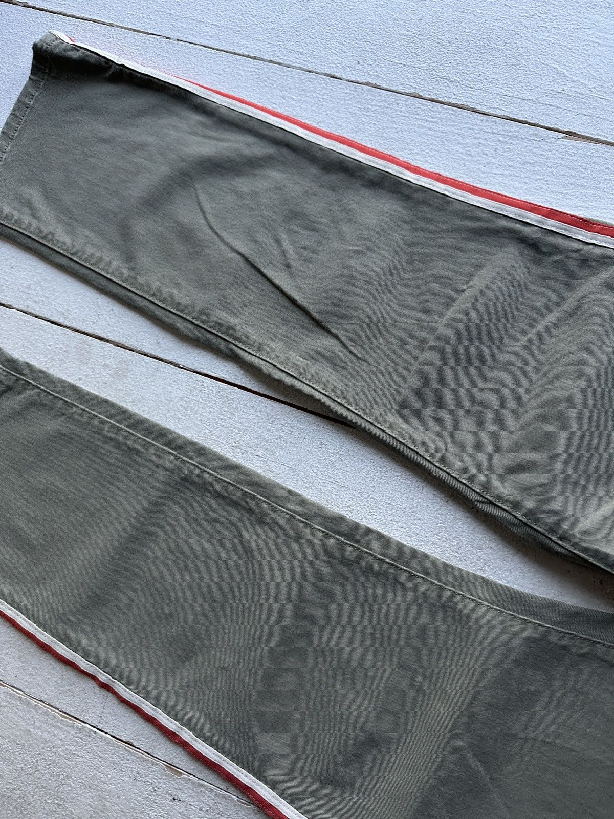 Frame 🚨RARE FRAME PANTS GREEN Pants luxury Y2K WOMEN Size 26" / US 2 / IT 38 - 5 Thumbnail