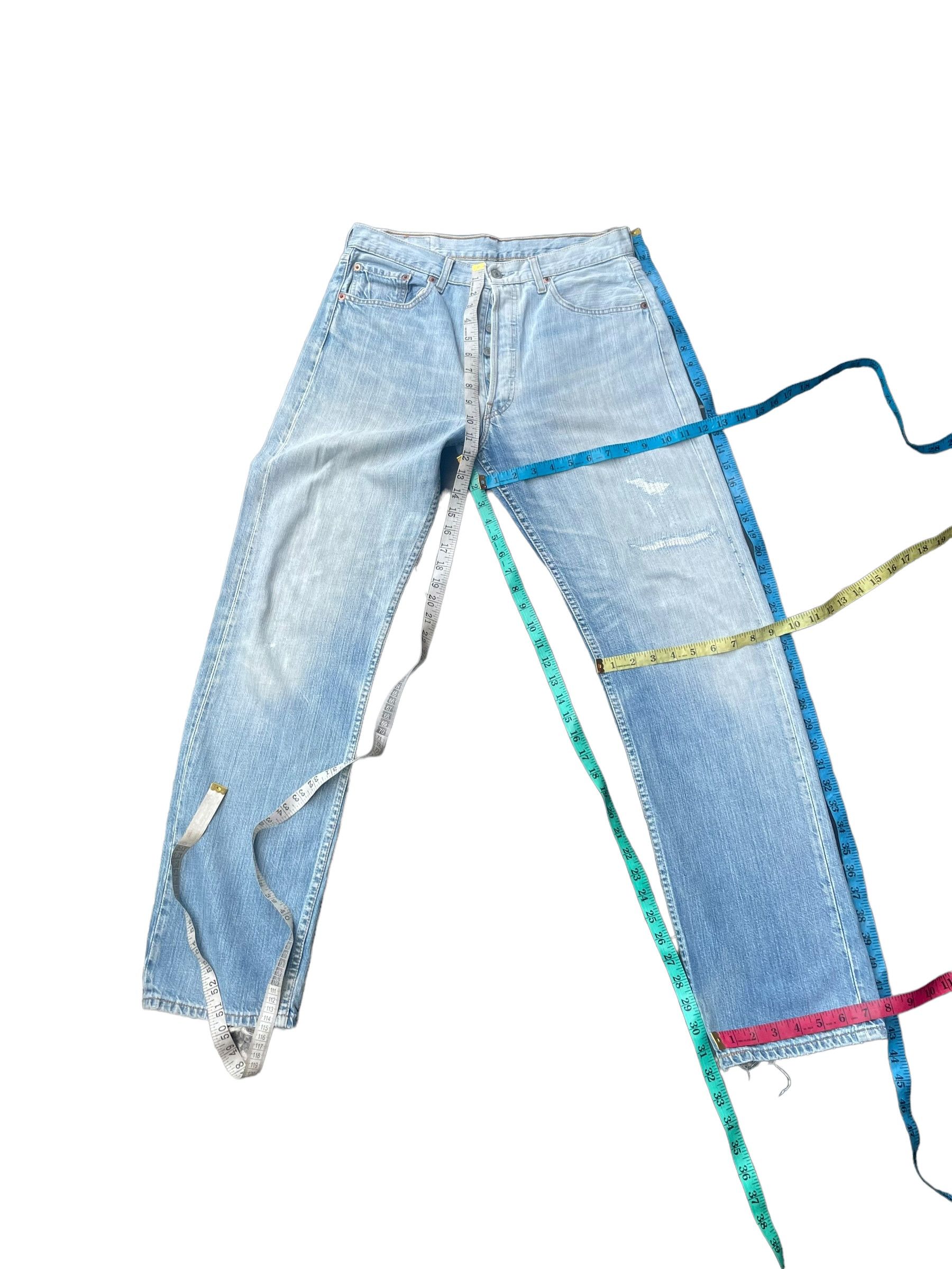 Levi's Vintage Levis 501 e 2005 Light Wash Blue Size US 32 / EU 48 - 7 Thumbnail