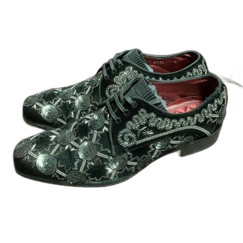 Dolce Gabbana Limited Edition Leather Shoes