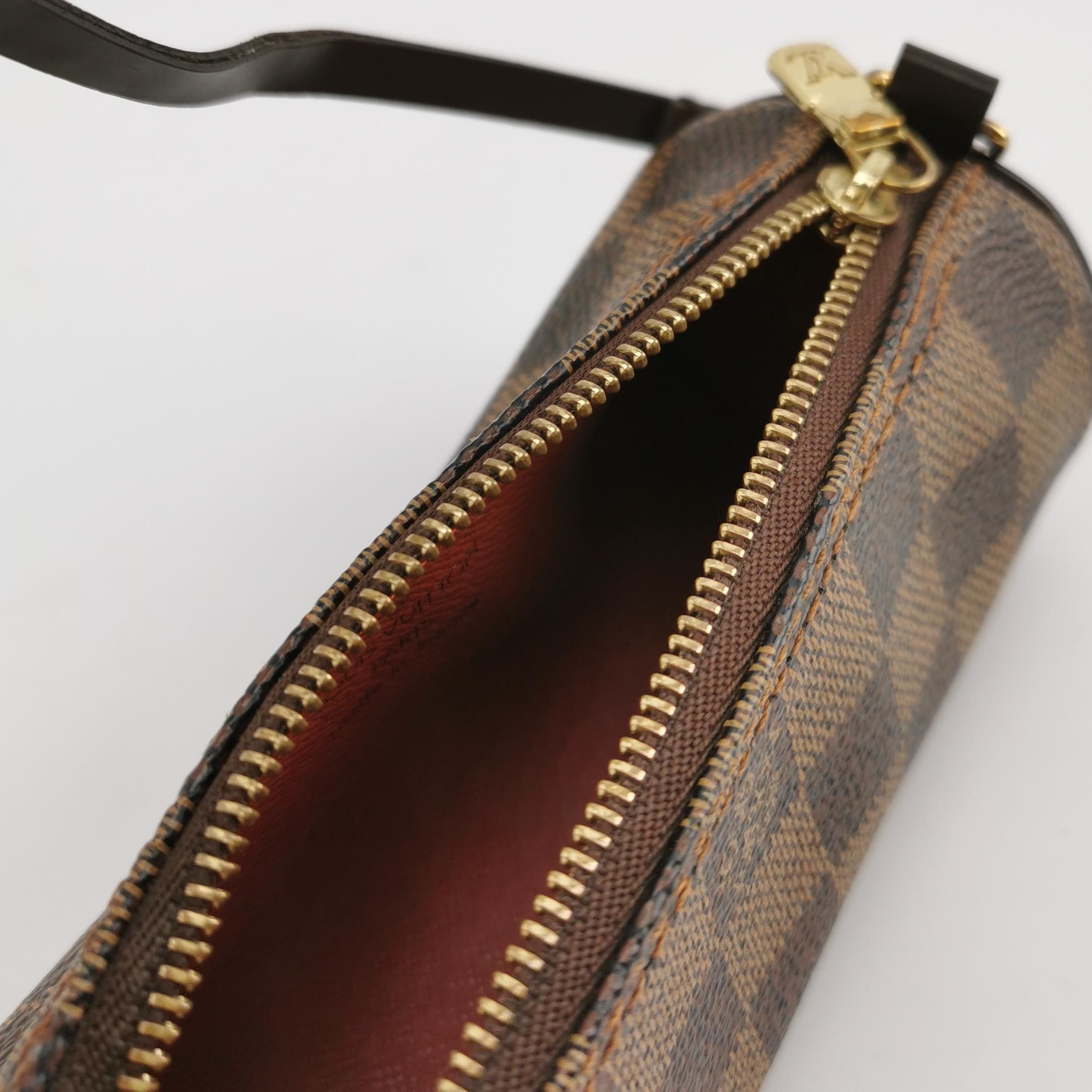 Louis Vuitton Louis Vuitton (LV) Papillon Mini Checkerboard Drum Bag -y25 Size ONE SIZE - 6 Thumbnail