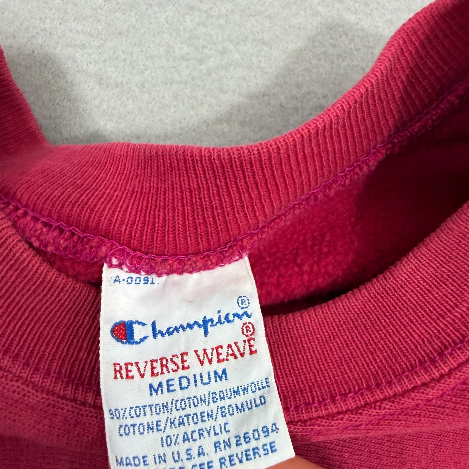 Champion Vintage Champion Reverse Weave Sweatshirt Medium Faded Size US M / EU 48-50 / 2 - 5 Thumbnail