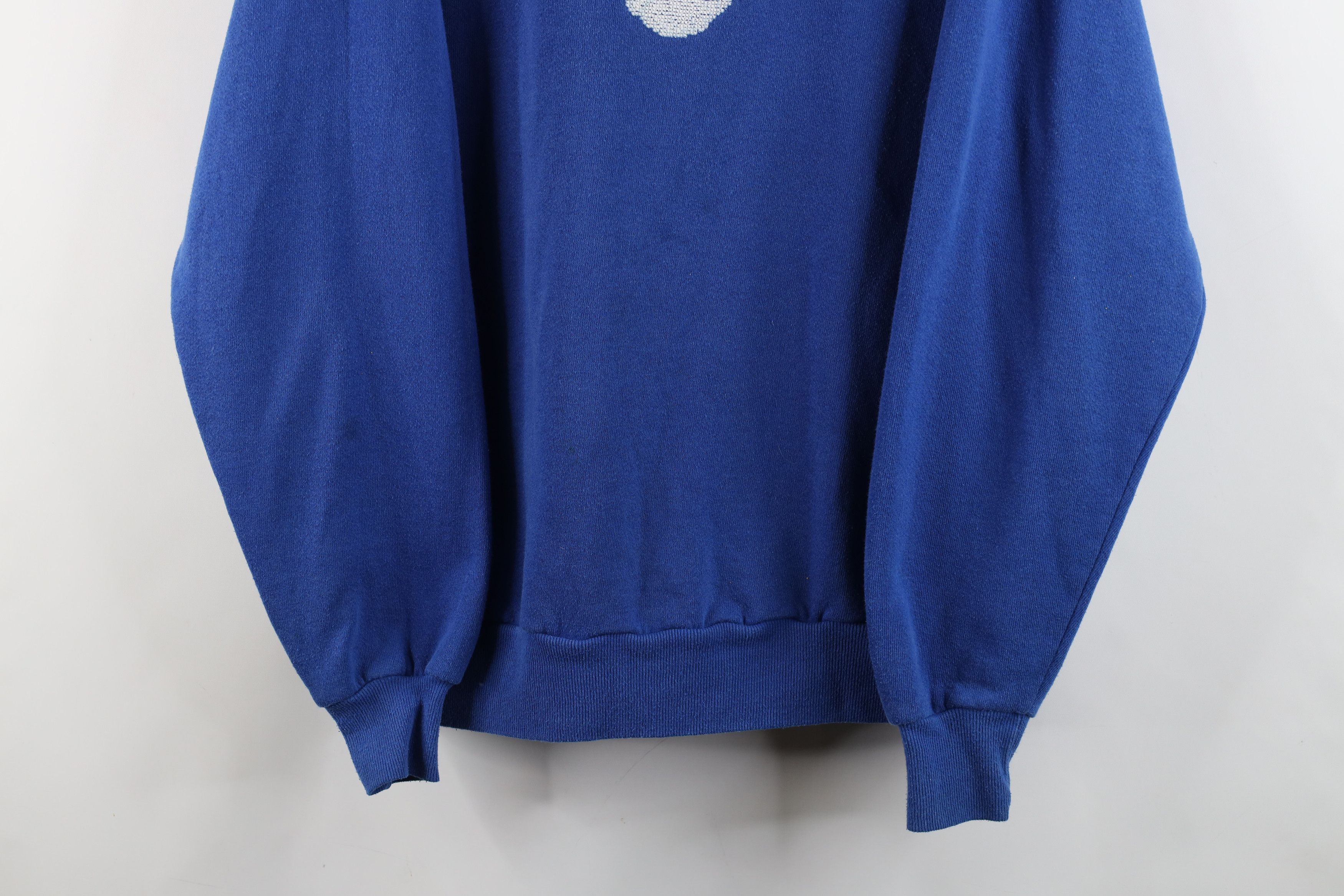 Vintage Vintage 90s Streetwear Santa Claus Christmas Sweatshirt Size L / US 10 / IT 46 - 3 Thumbnail
