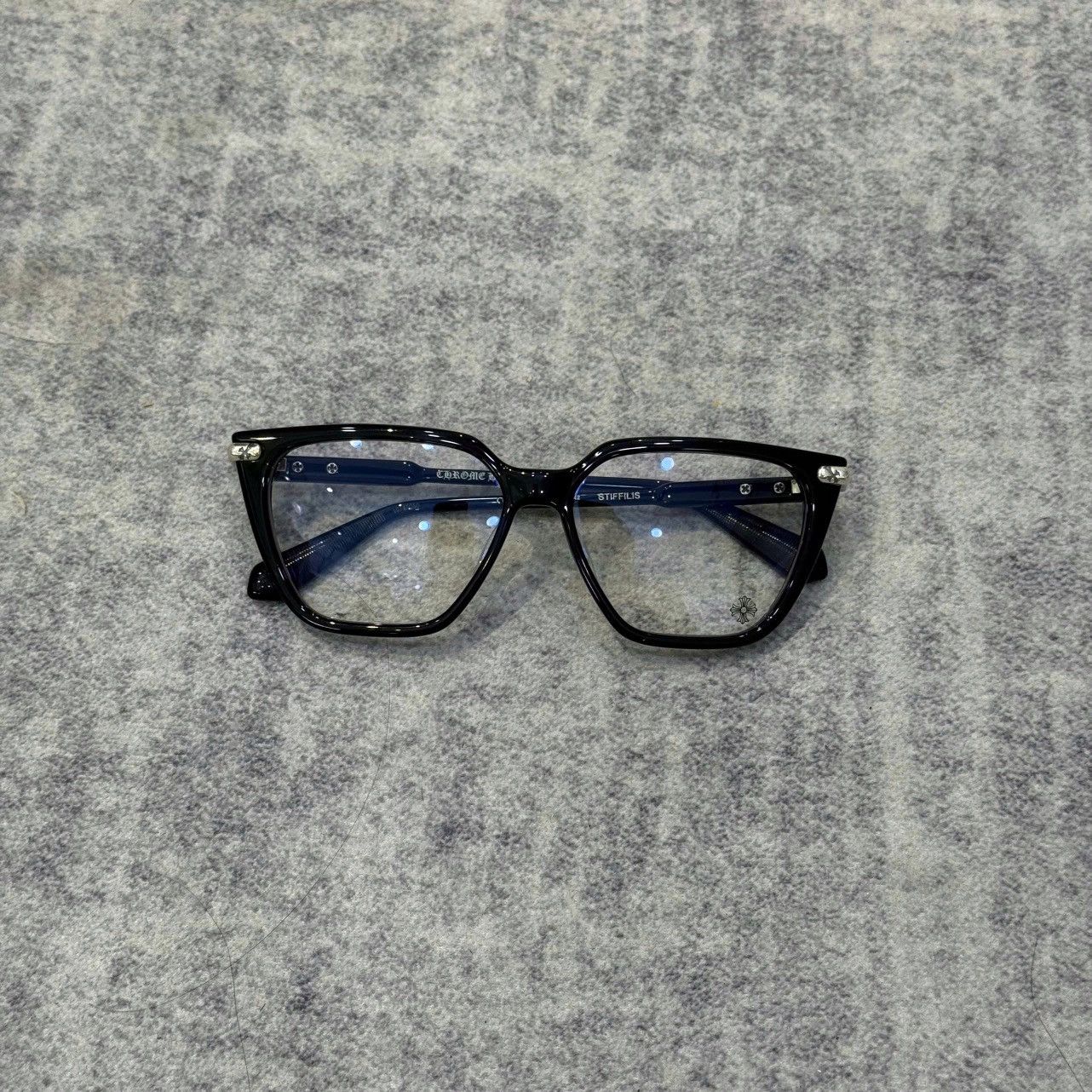Chrome Hearts CHROME HEARTS STIFFILIS Black Size ONE SIZE - 6 Thumbnail