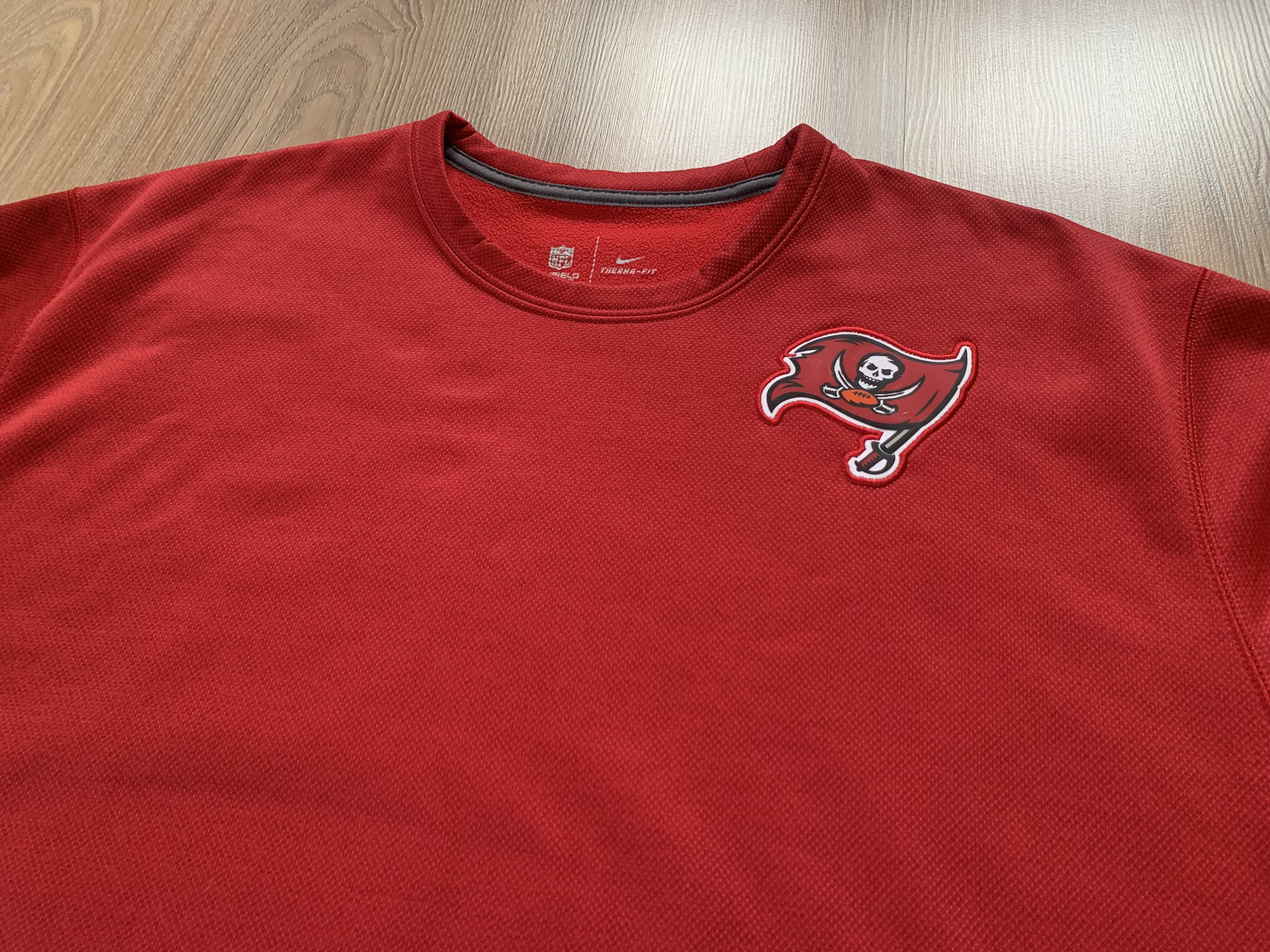 Nike Nike NFL Tampa Bay Buccaneers Long Sleeve Shirt Size US XXL / EU 58 / 5 - 4 Thumbnail