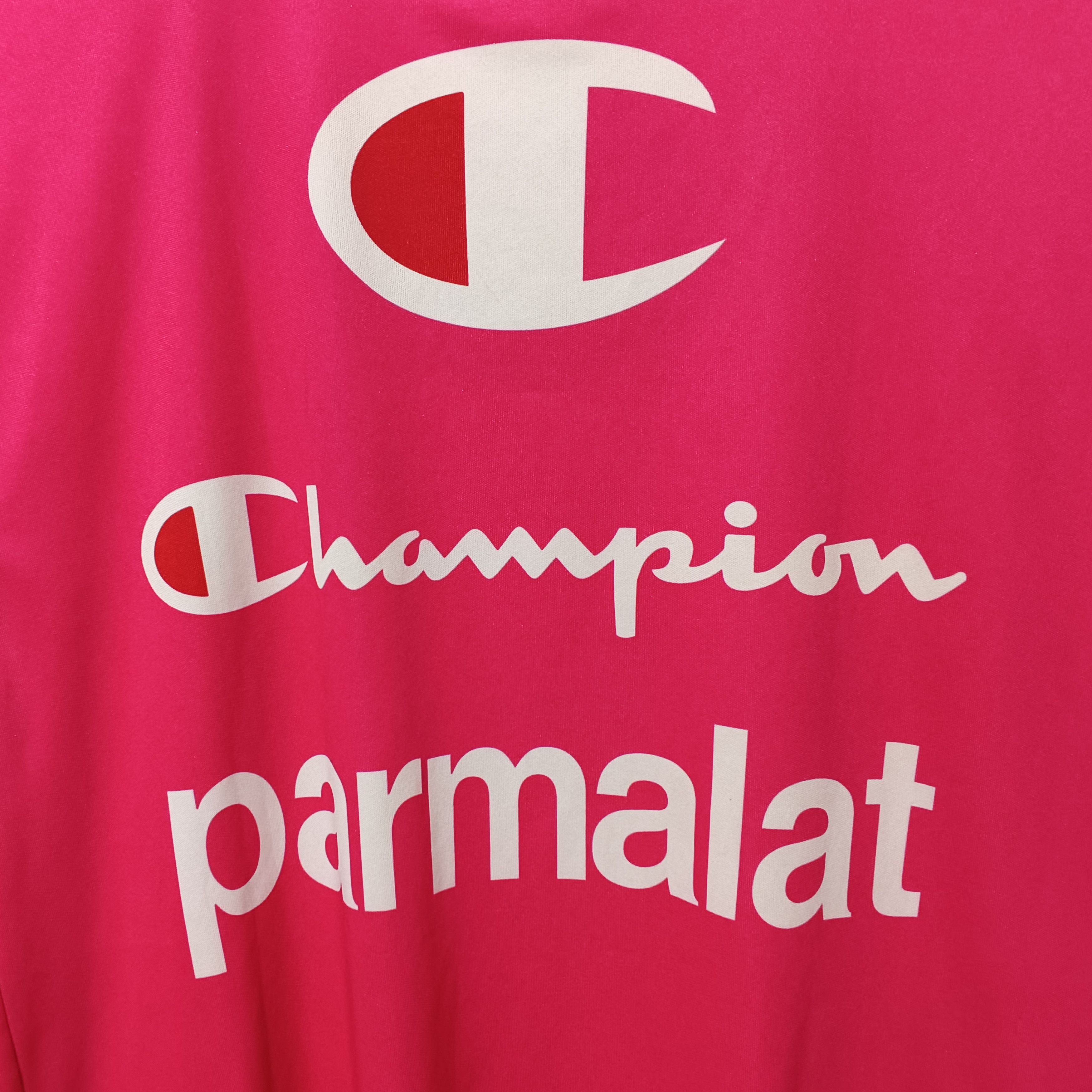 Champion Parma Calcio 2001-2002 Training Vest Jersey Size US XL / EU 56 / 4 - 4 Thumbnail