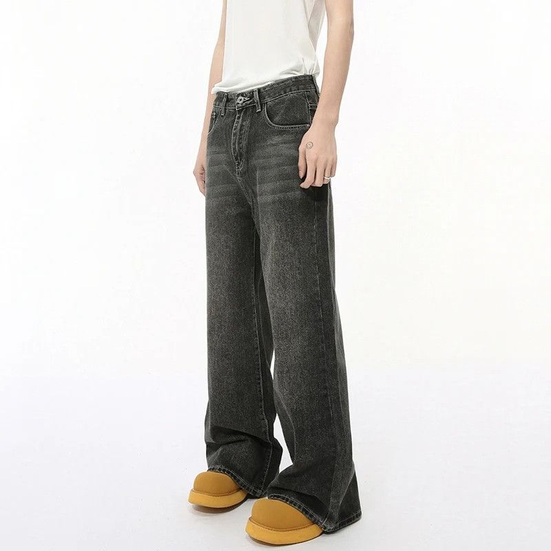 Jean × Vintage Pockets Autumn Casual Jeans Size US 32 / EU 48 - 4 Thumbnail