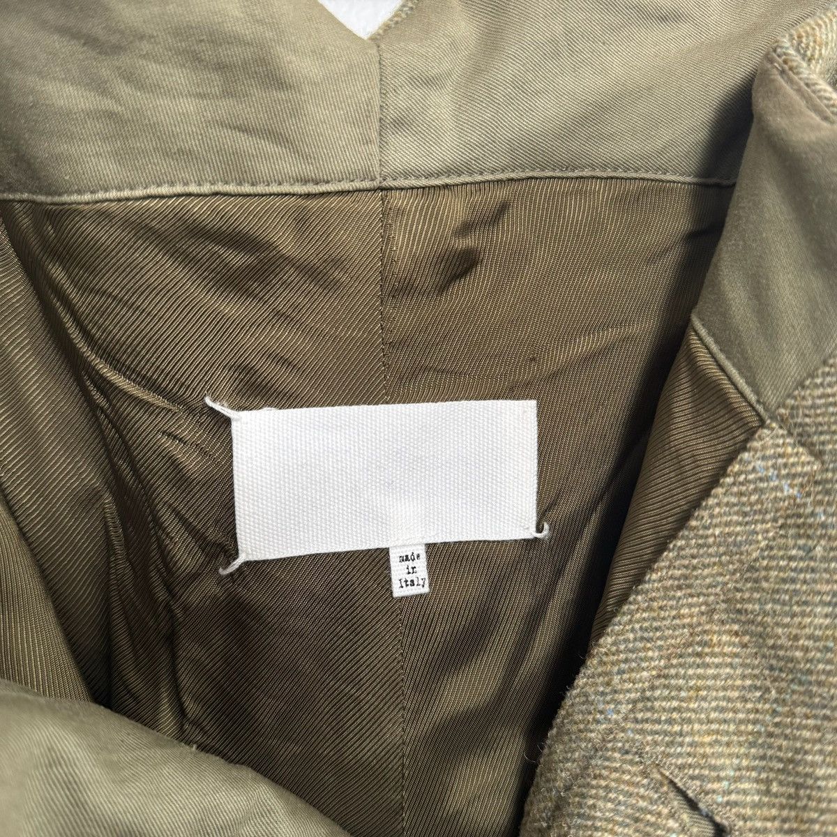 Maison Margiela Maison Margiela Green Padded Wool Trousers Size US 34 / EU 50 - 5 Thumbnail