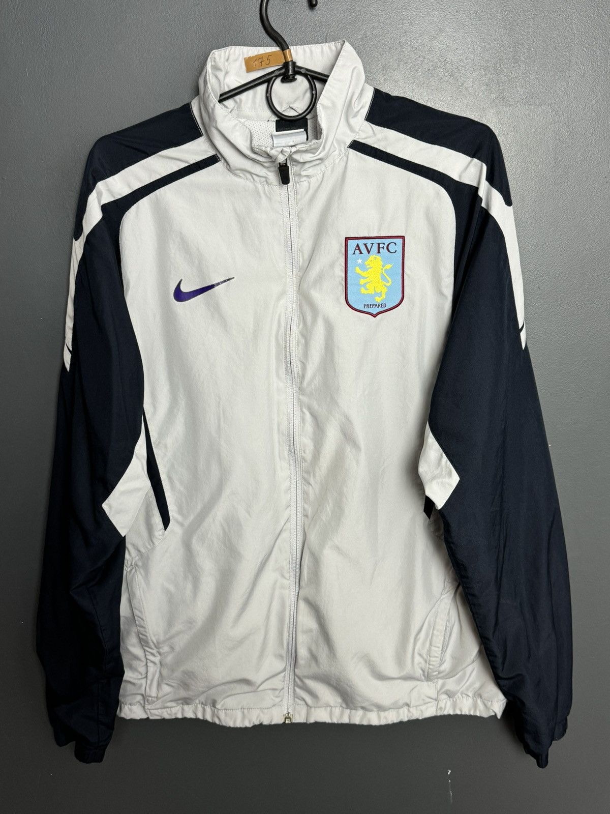 Nike Aston Villa Training Football Jacket Size US S / EU 44-46 / 1 - 1 Thumbnail