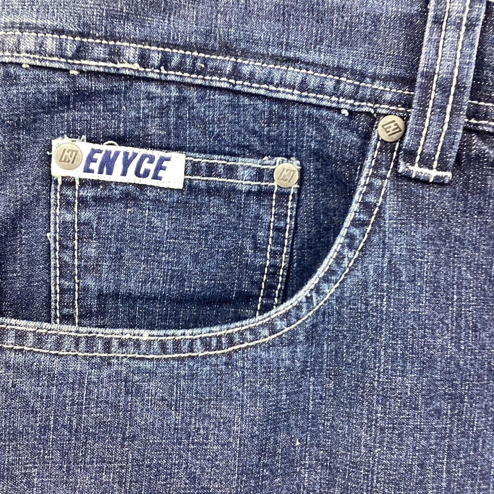Enyce Enyce mens jeans size Size US 42 / EU 58 - 4 Thumbnail