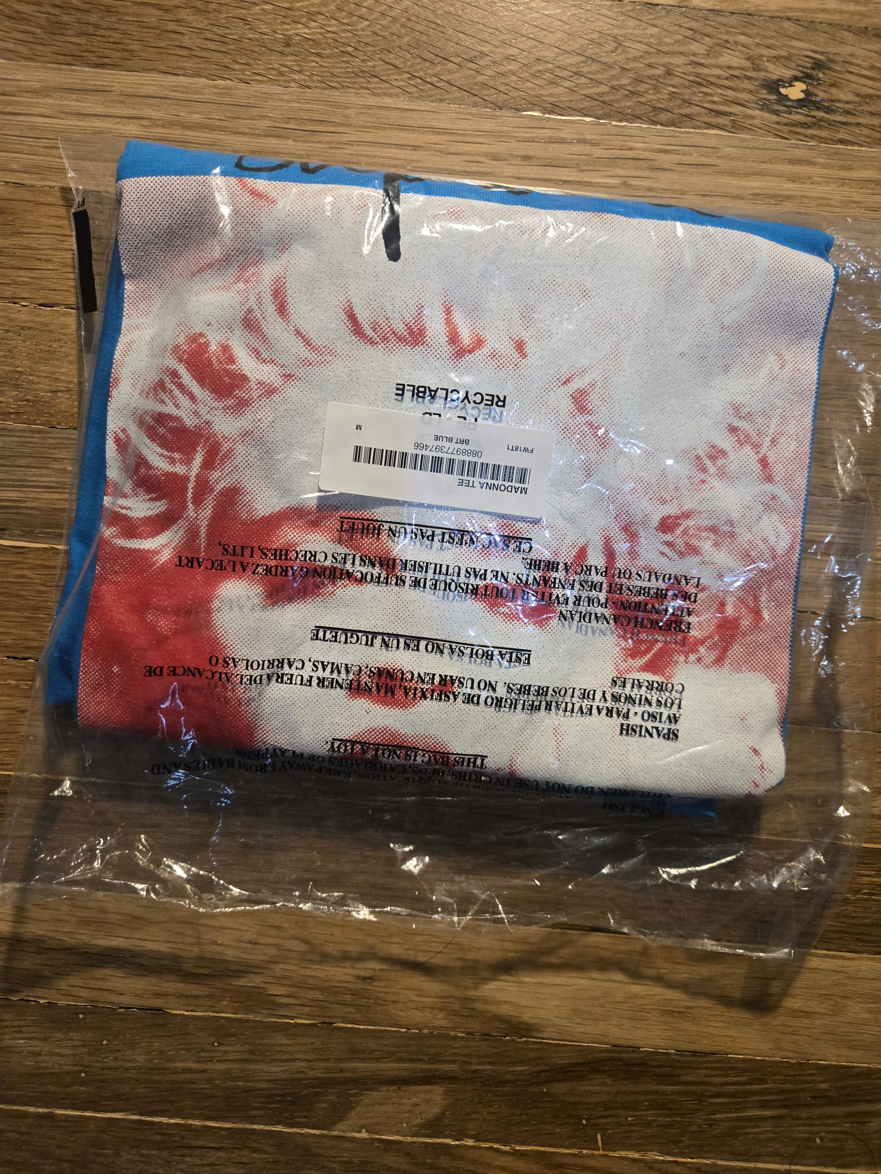 Supreme Madonna Supreme Tshirt Size US M / EU 48-50 / 2 - 3 Thumbnail