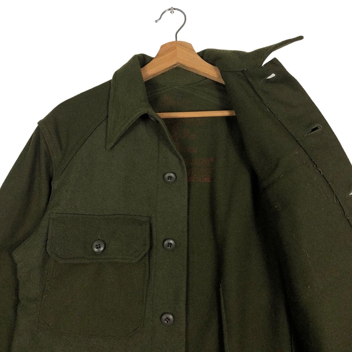 Buzz Rickson's 🔥Vintage Wool Jacket Military Collections WWII Size US M / EU 48-50 / 2 - 10 Thumbnail