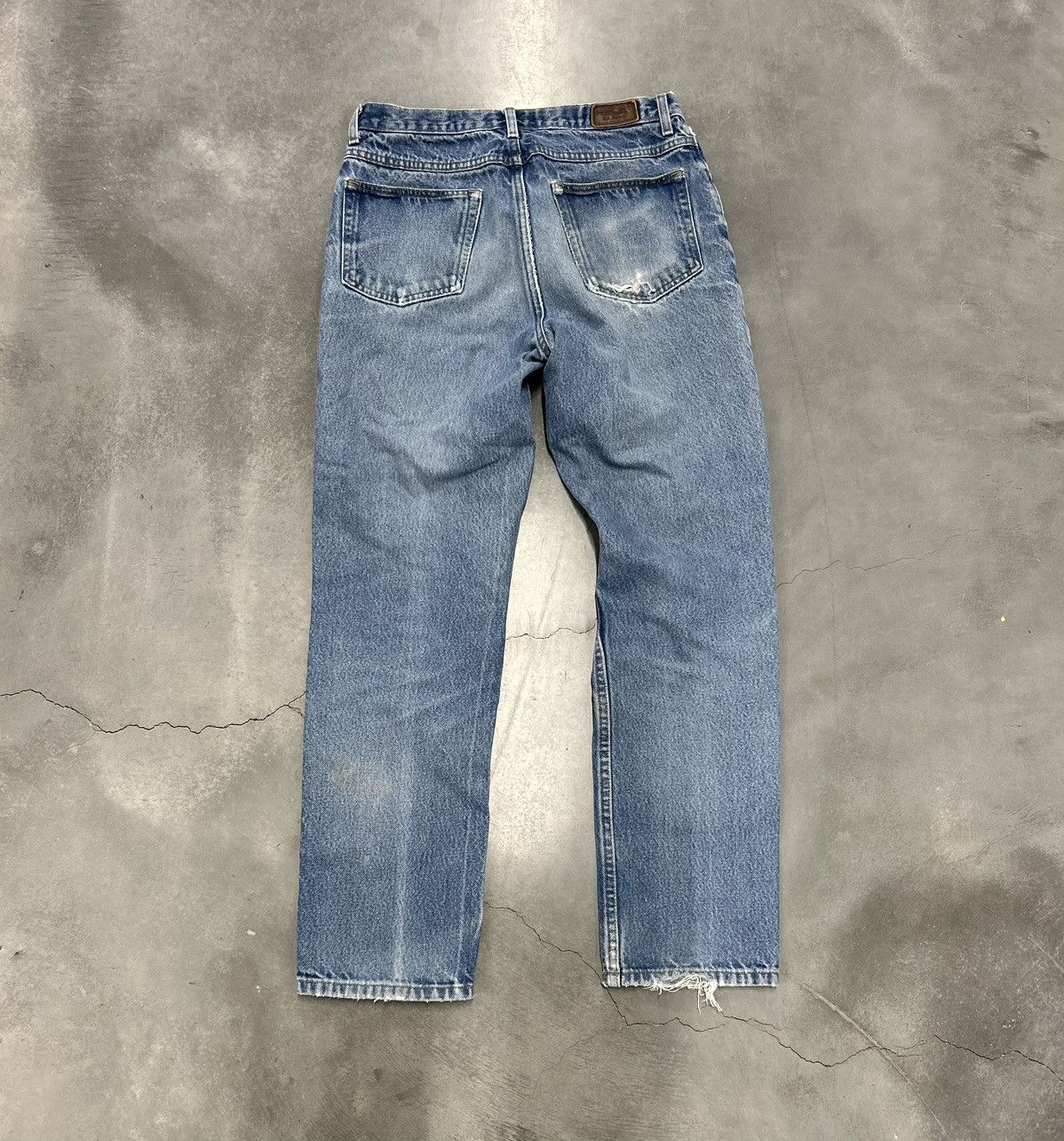 L.L. Bean L.L bean denim jeans Size US 32 / EU 48 - 2 Thumbnail