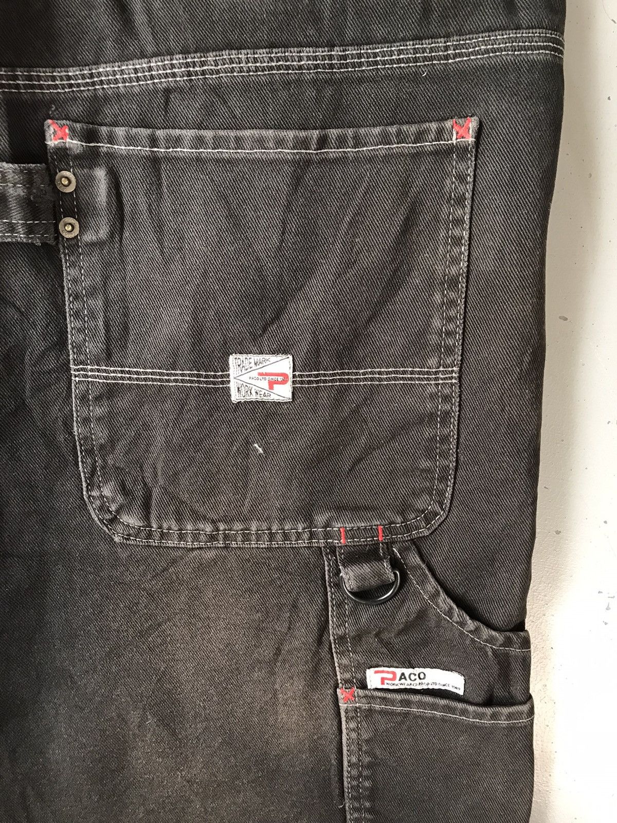 Vintage Paco carpenter denim short Size US 33 - 10 Thumbnail