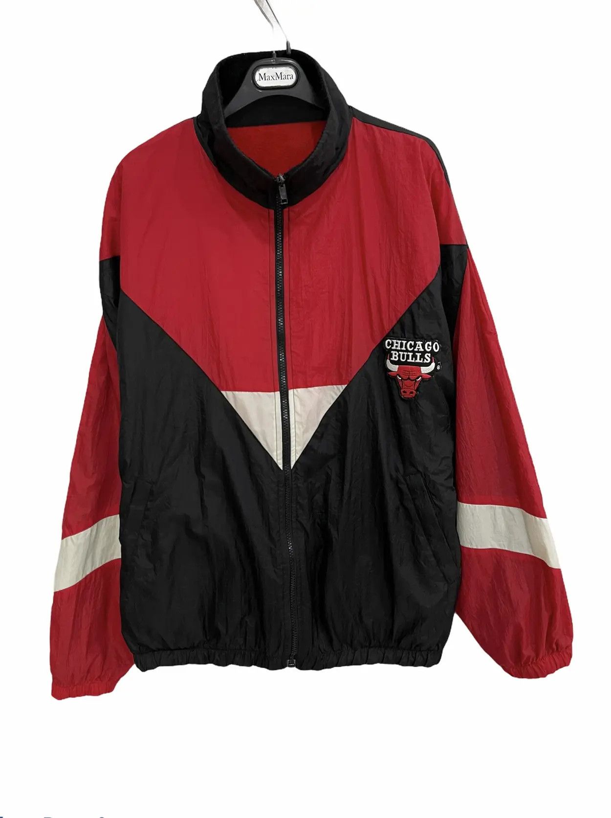 NBA Nba chicago bulls vintage reversible fleece jacket xl Size US XL / EU 56 / 4 - 3 Thumbnail