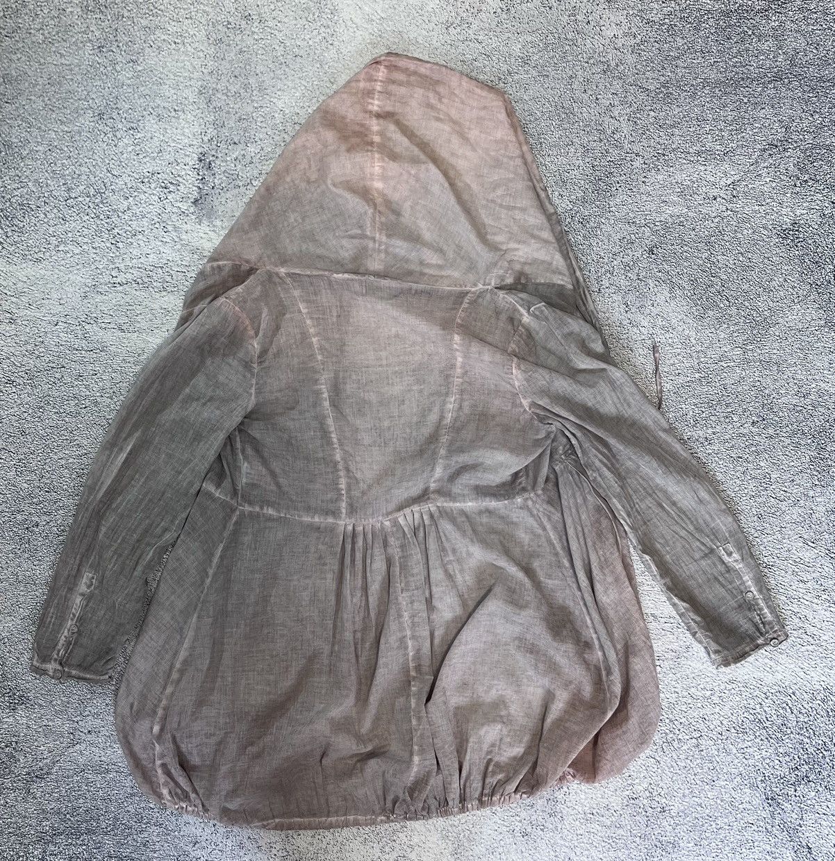 Annette Gortz Annette Gortz Women Cardigan With Hood Avant Garde Size 38 Size M / US 6-8 / IT 42-44 - 15 Thumbnail