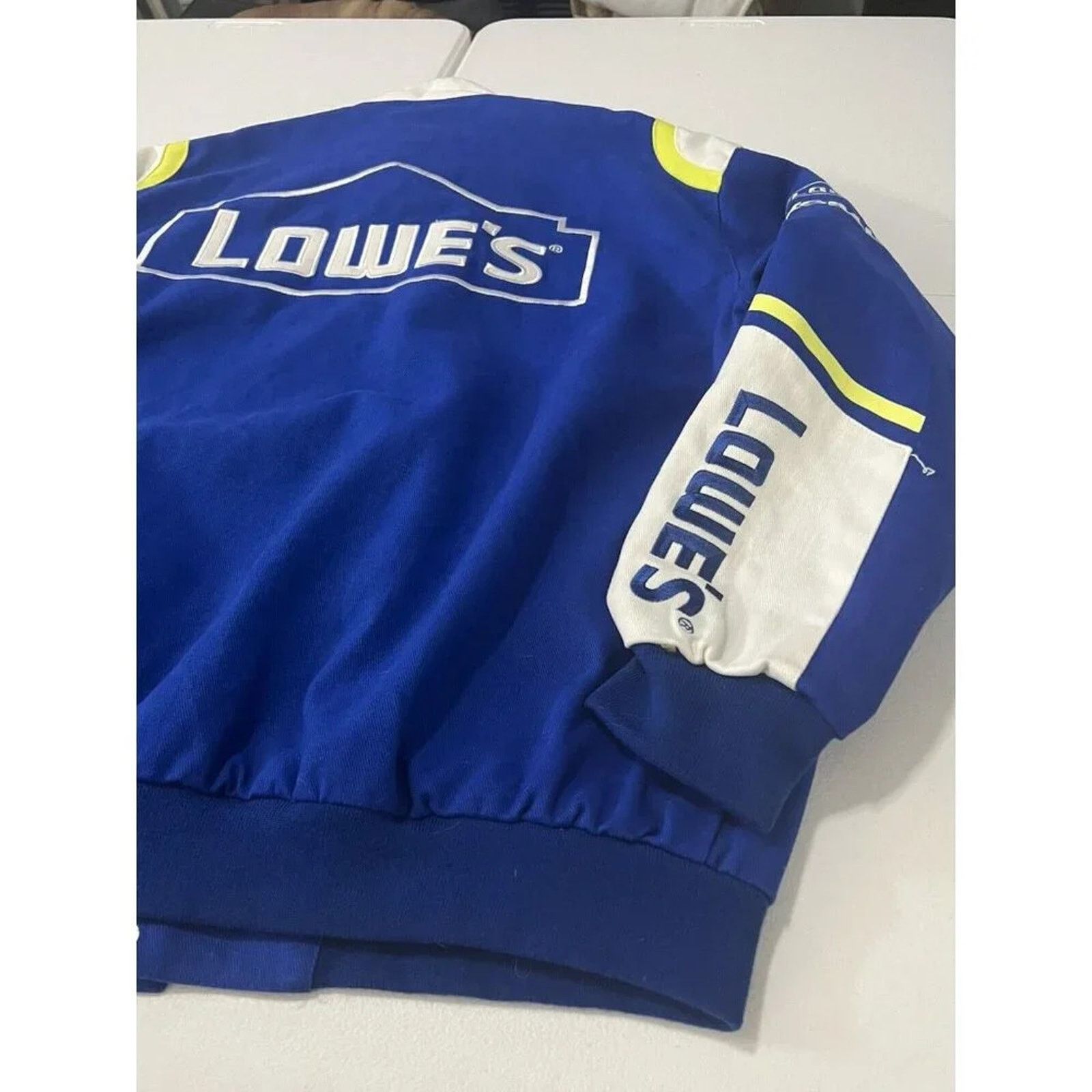 JH Design Nascar Jimmie Johnson Lowe's JH Design Racing Jacket 2XL New Size US XXL / EU 58 / 5 - 6 Thumbnail