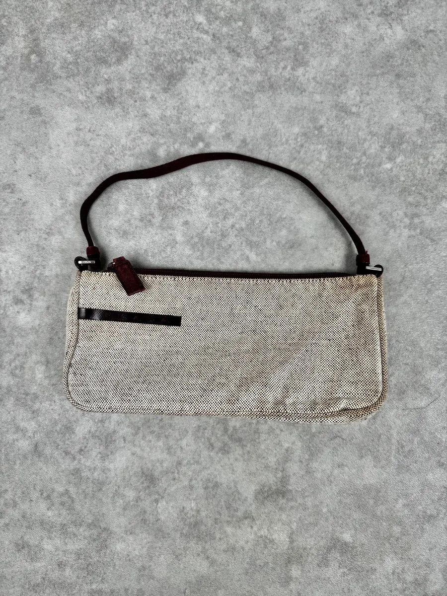 Prada SS1999 Prada Beige Canvas Bag Size ONE SIZE - 1 Thumbnail