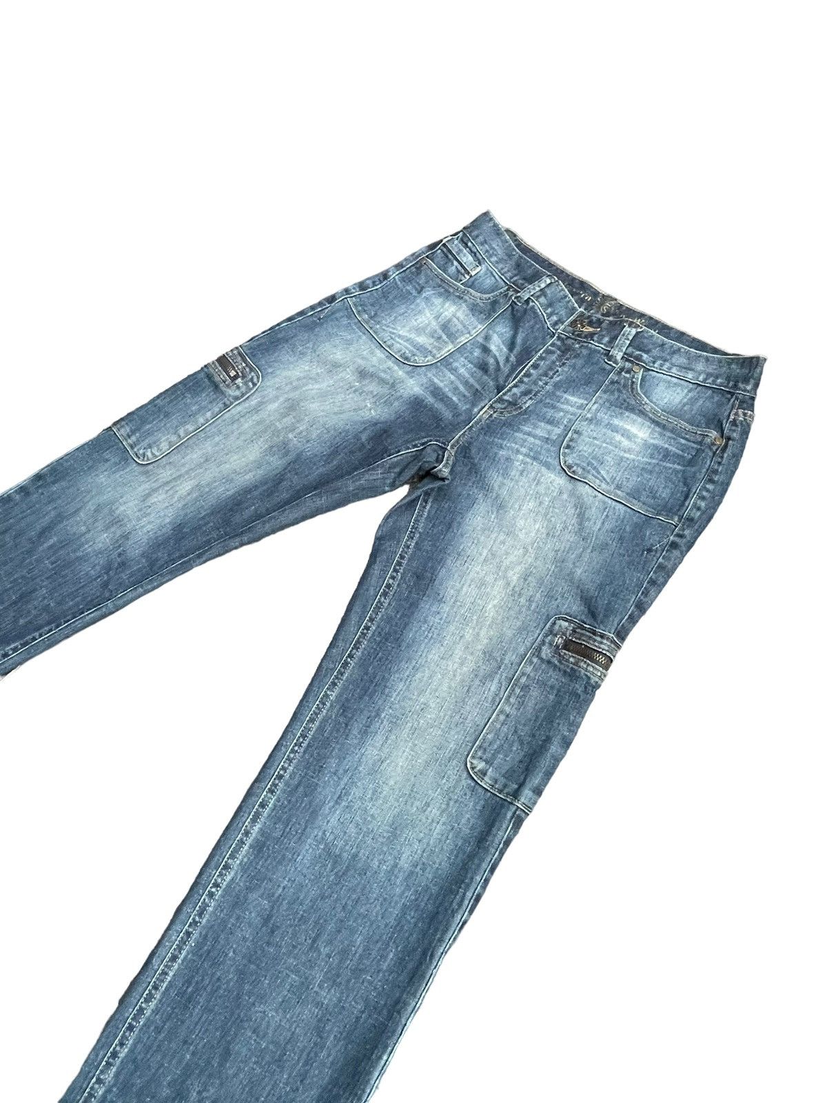 Vera Wang Vintage Vera Wang Simply Vera Denim Size 33" - 2 Thumbnail
