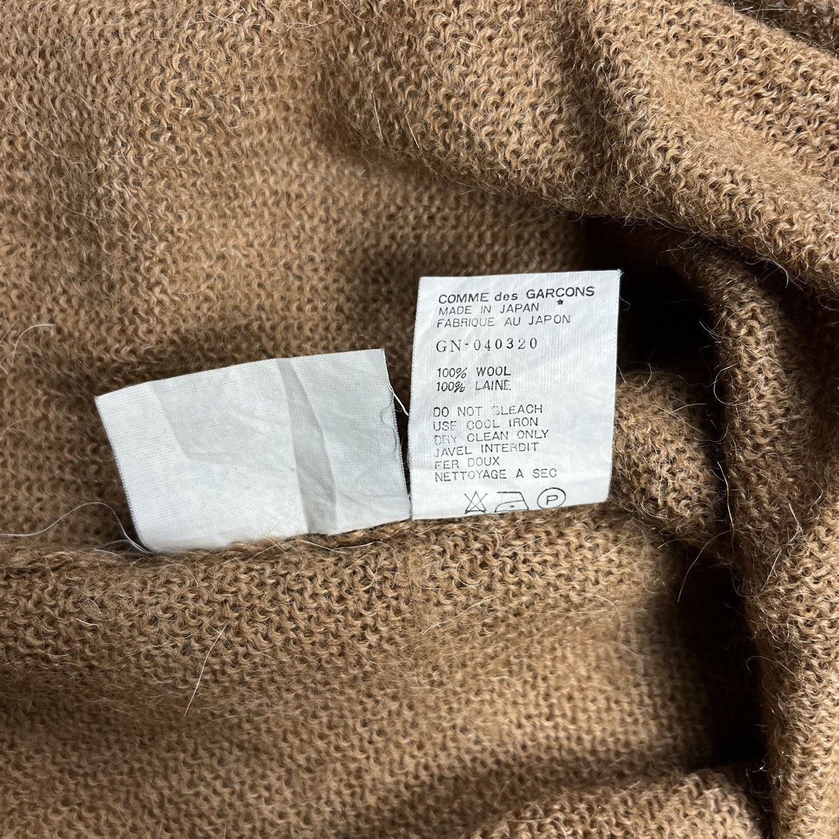 Comme des Garcons Vintage archive Comme des garcons Ad 1997 wool knit sweater Size US S / EU 44-46 / 1 - 10 Thumbnail