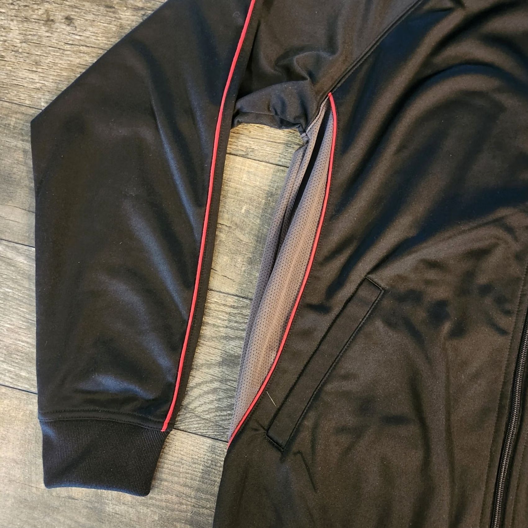 Titleist Titleist Performance Institute Jacket Mens Small Black Gray Golf Windbreaker Full Zip New Size US S / EU 44-46 / 1 - 5 Thumbnail