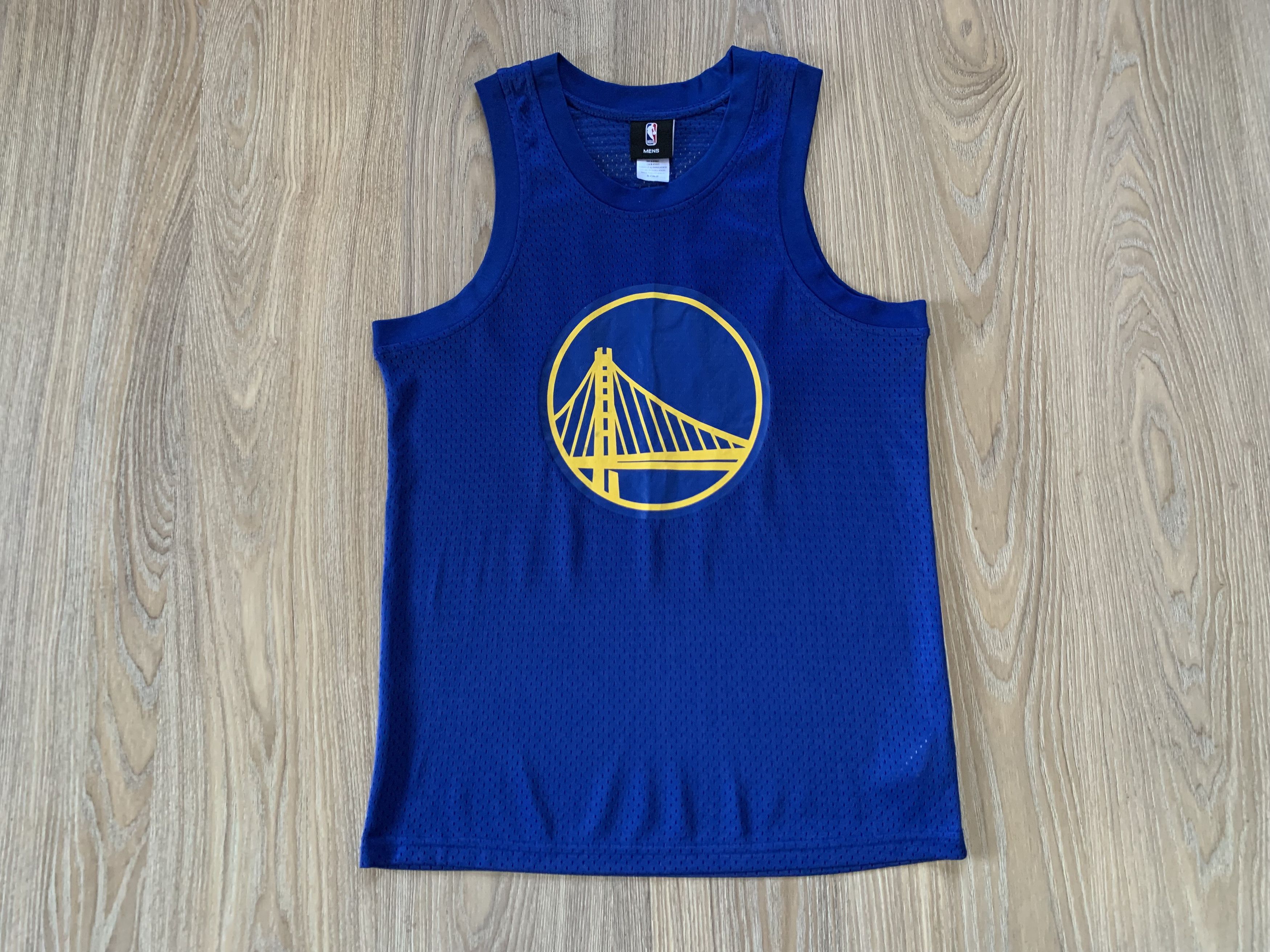 NBA NBA Golden State Warriors 30 Curry Men Tank Top Size US S / EU 44-46 / 1 - 2 Thumbnail