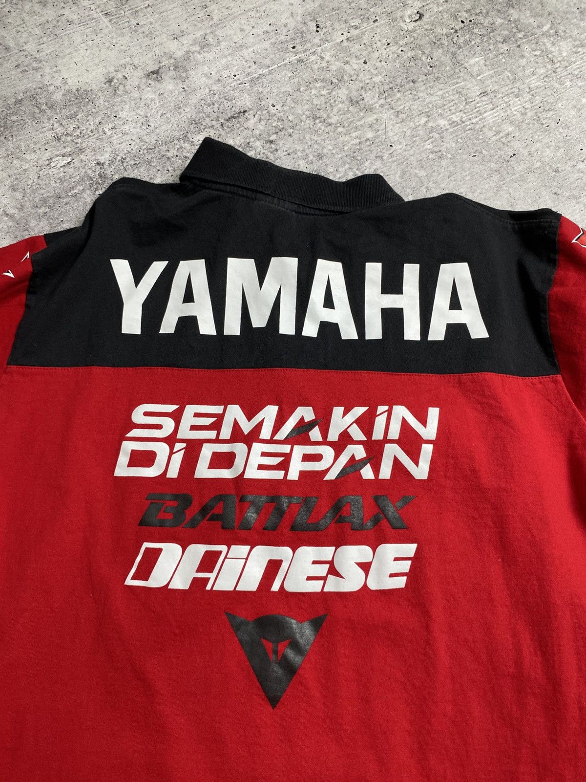 Yamaha Yamaha Vintage Racing T-shirt Size US XL / EU 56 / 4 - 7 Thumbnail