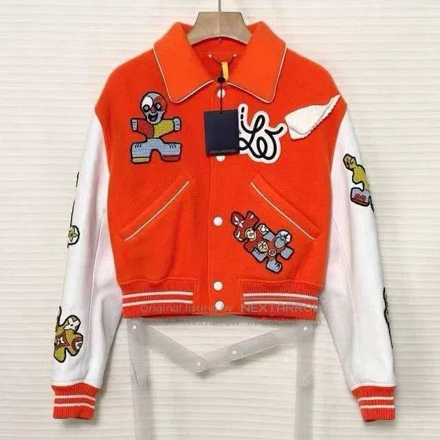 Louis Vuitton Louis Vuitton SS23 Colorblock Embroidery Jacket. Size US M / EU 48-50 / 2 - 1 Thumbnail