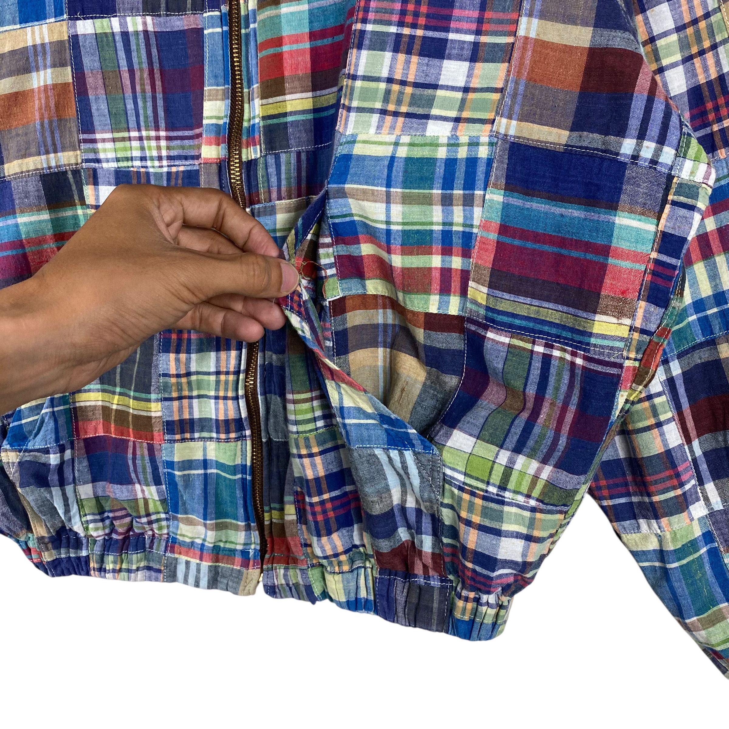 Ralph Lauren RARE💥 90s RALPH LAUREN PATCHES JACKET Size US M / EU 48-50 / 2 - 7 Thumbnail