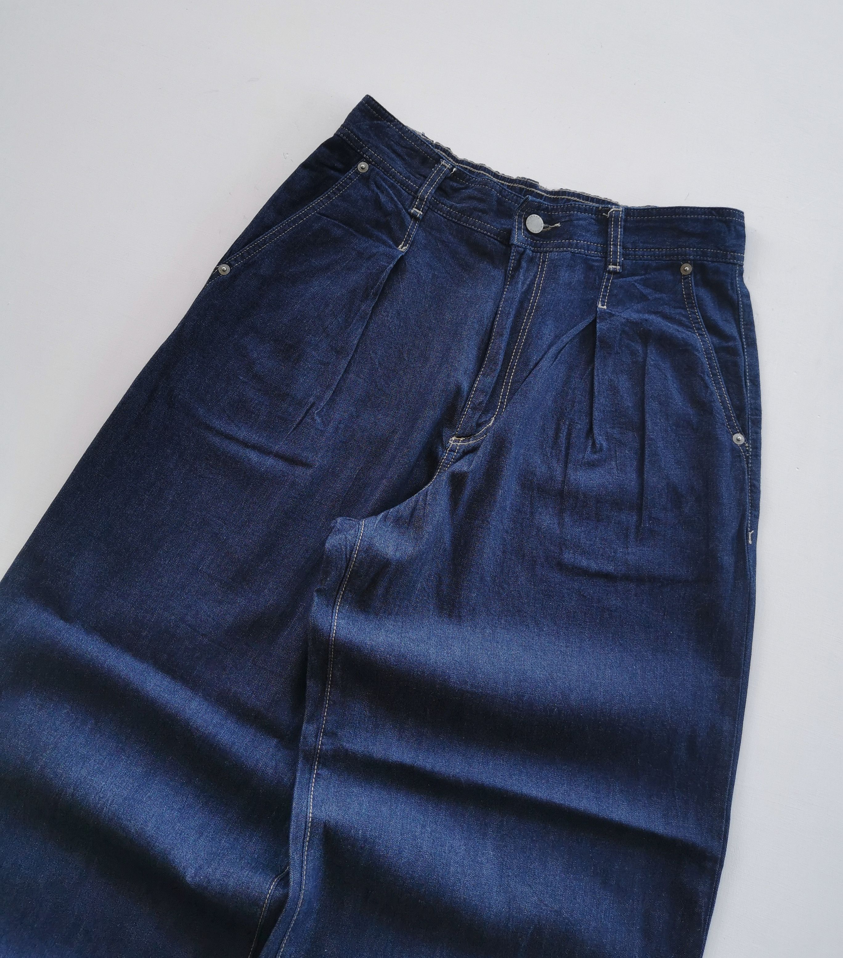 GU GU Wide Legs Baggy Pants Size US 32 / EU 48 - 7 Thumbnail