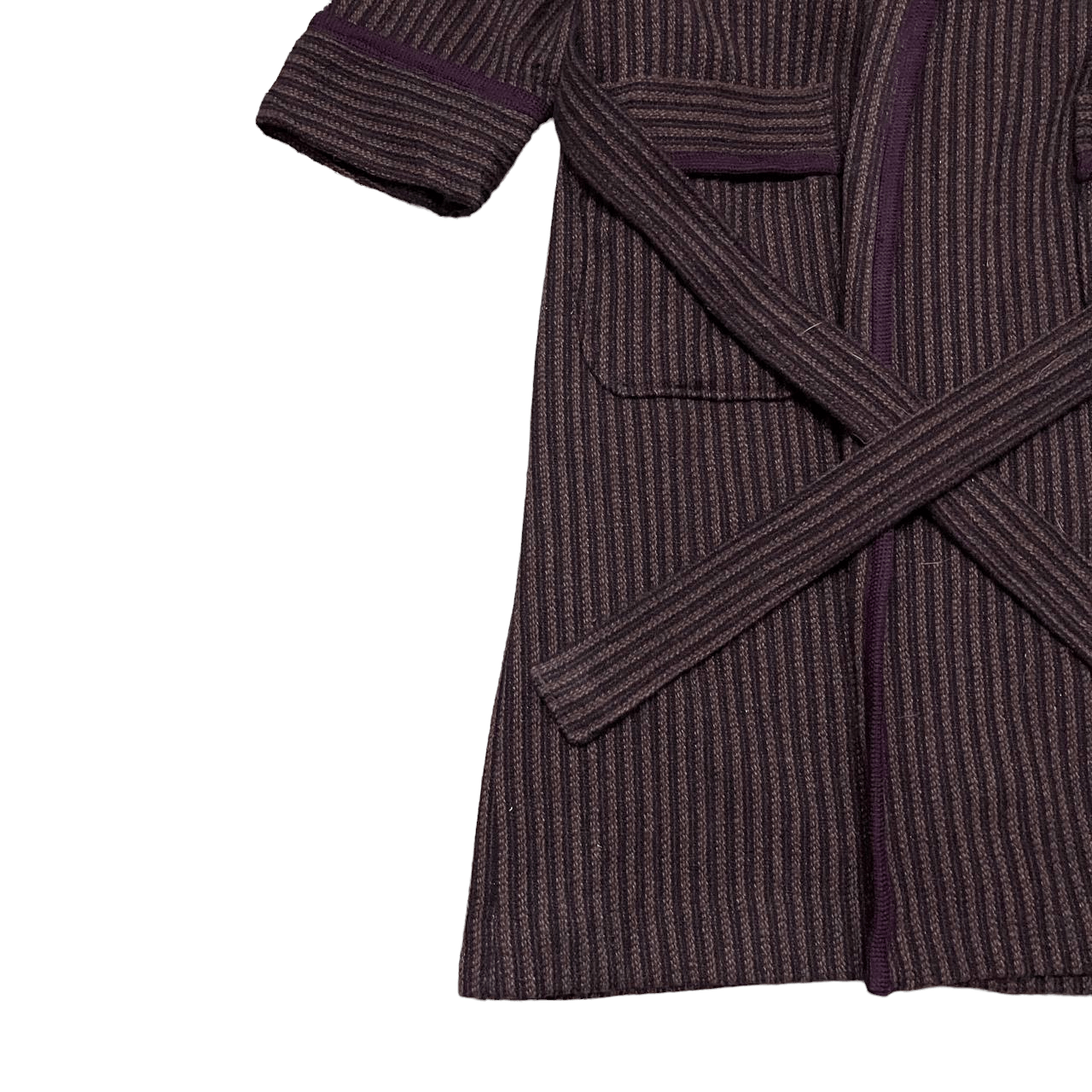 Balmain Vintage Pierre Balmain Paris Wool Bathrobe Size US L / EU 52-54 / 3 - 3 Thumbnail