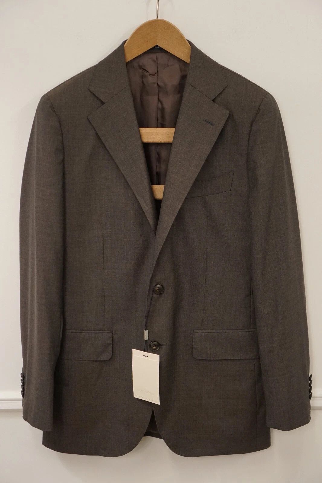 Suitsupply Men Suitsupply Blazer La Spalla Wool Vitale Barberis UK/US38 Size 38R - 1 Thumbnail