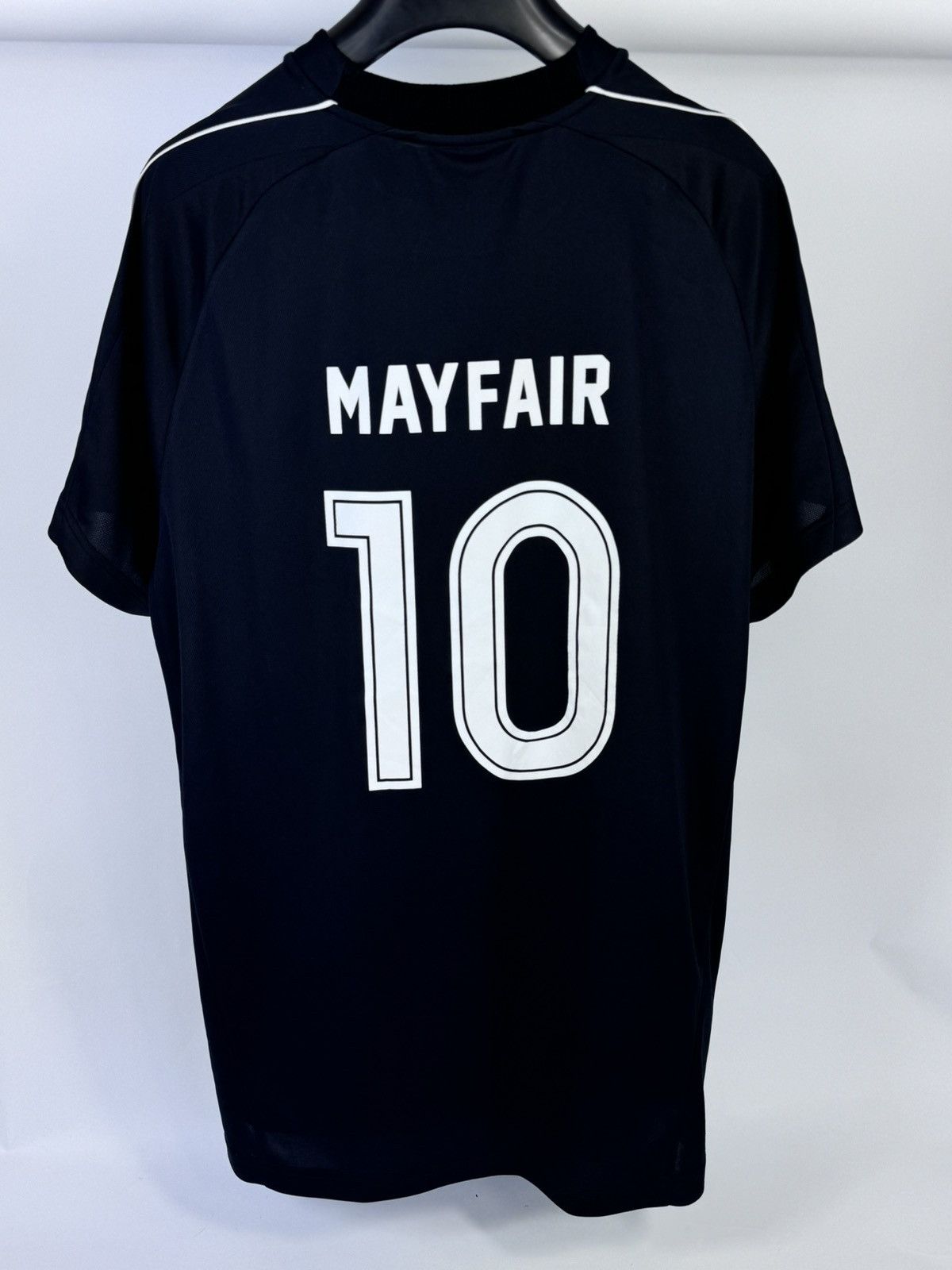 Balenciaga FOOTBALL JERSEY LOGO PRINT T-SHIRT Size US L / EU 52-54 / 3 - 2 Thumbnail