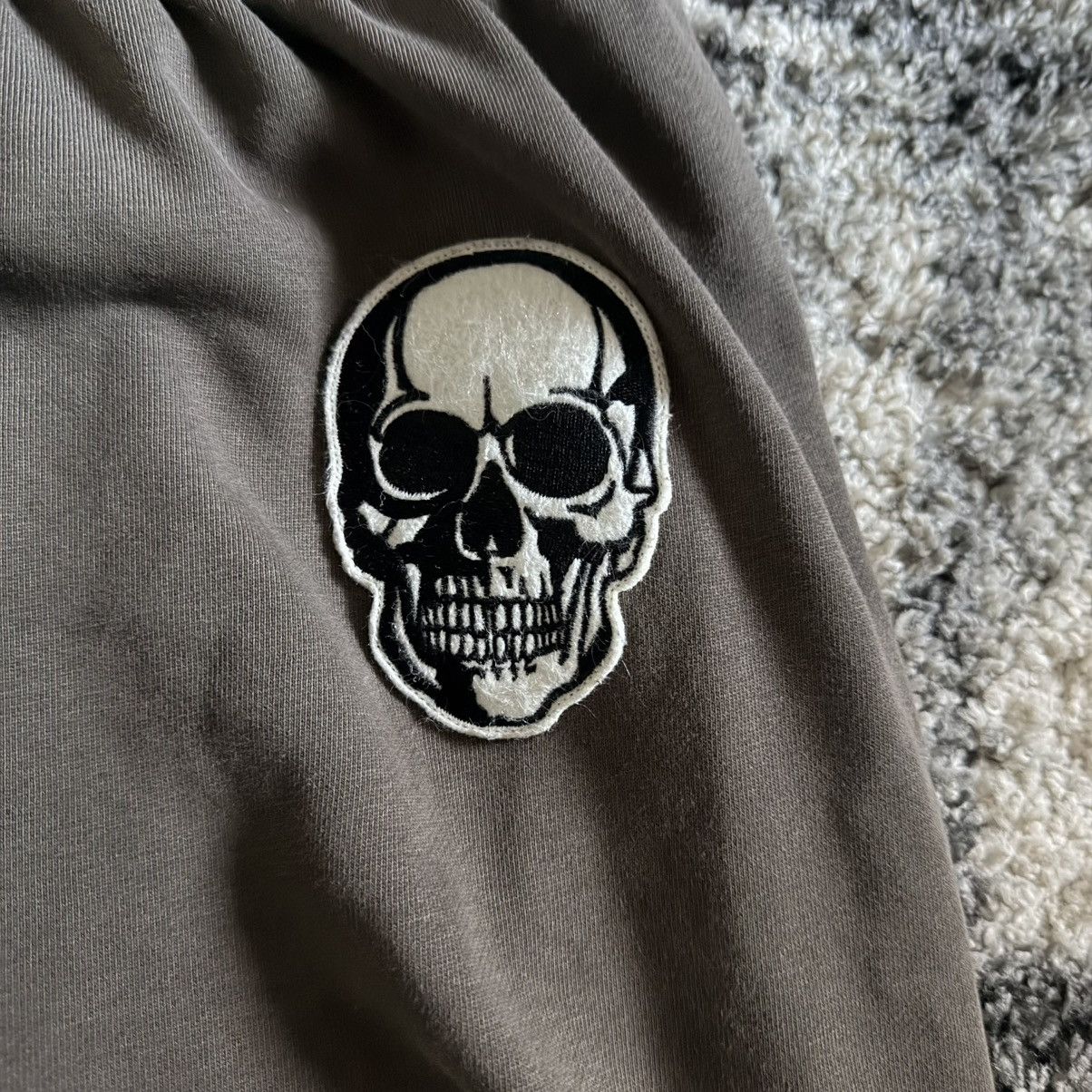 Number (N)ine Number (N)ine Dream Baby Brown Skull Sweatpants Size US 30 / EU 46 - 3 Thumbnail